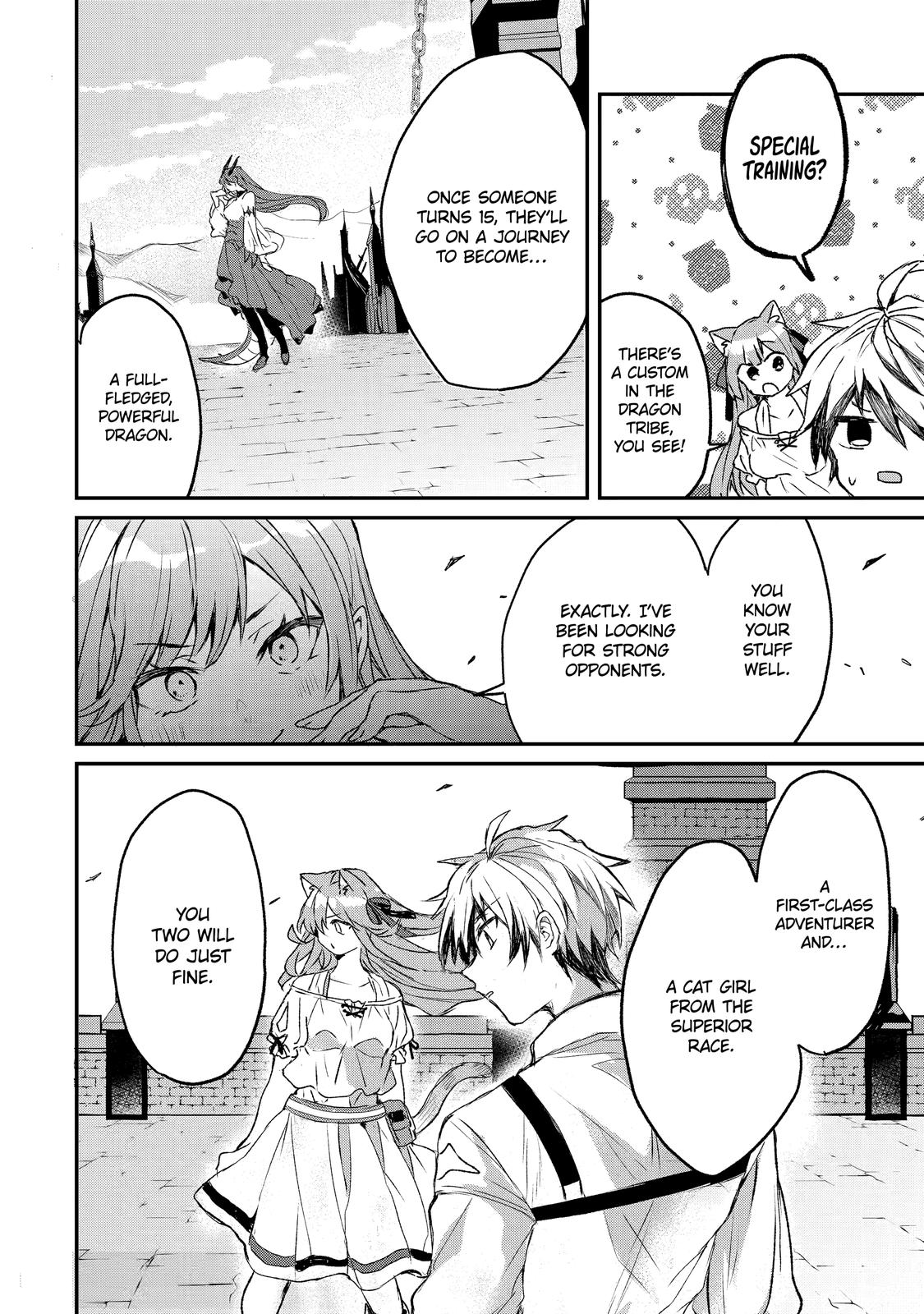 Yuusha Party o Tsuihou Sareta Beast Tamer, Saikyou-shu no Nekomimi Shoujo to Deau Chapter 11 page 13 - 