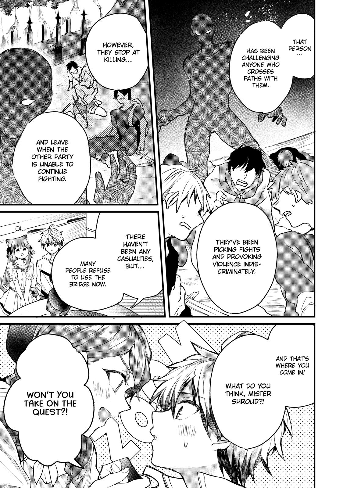 Yuusha Party o Tsuihou Sareta Beast Tamer, Saikyou-shu no Nekomimi Shoujo to Deau Chapter 11 page 4 - 