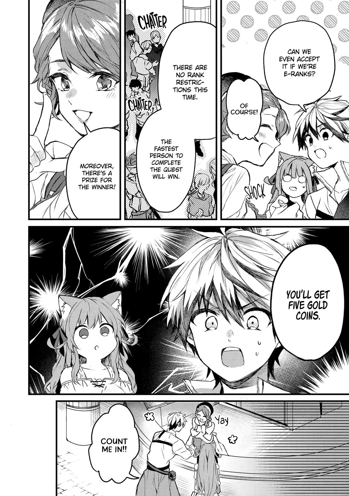Yuusha Party o Tsuihou Sareta Beast Tamer, Saikyou-shu no Nekomimi Shoujo to Deau Chapter 11 page 5 - 