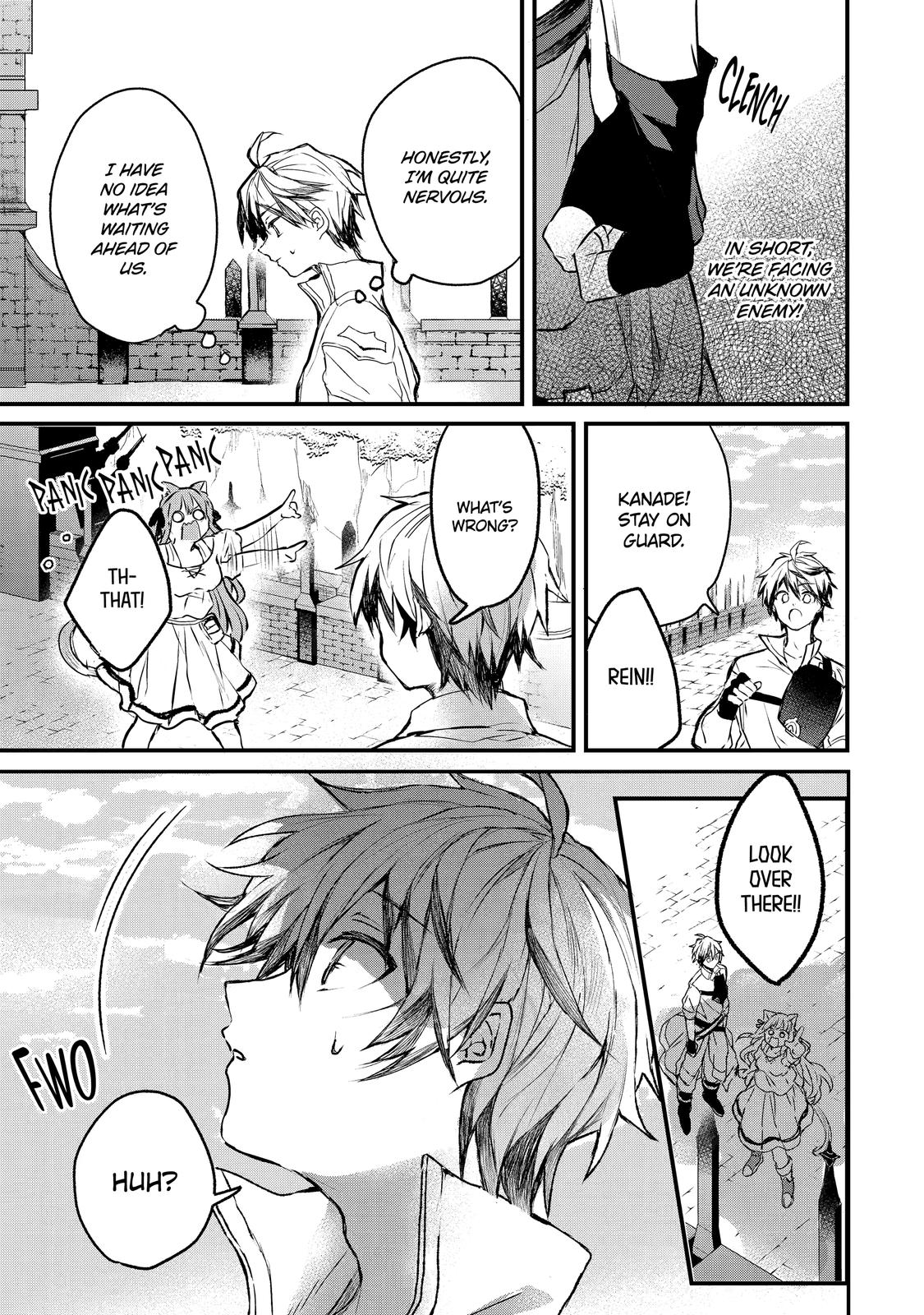 Yuusha Party o Tsuihou Sareta Beast Tamer, Saikyou-shu no Nekomimi Shoujo to Deau Chapter 11 page 8 - 