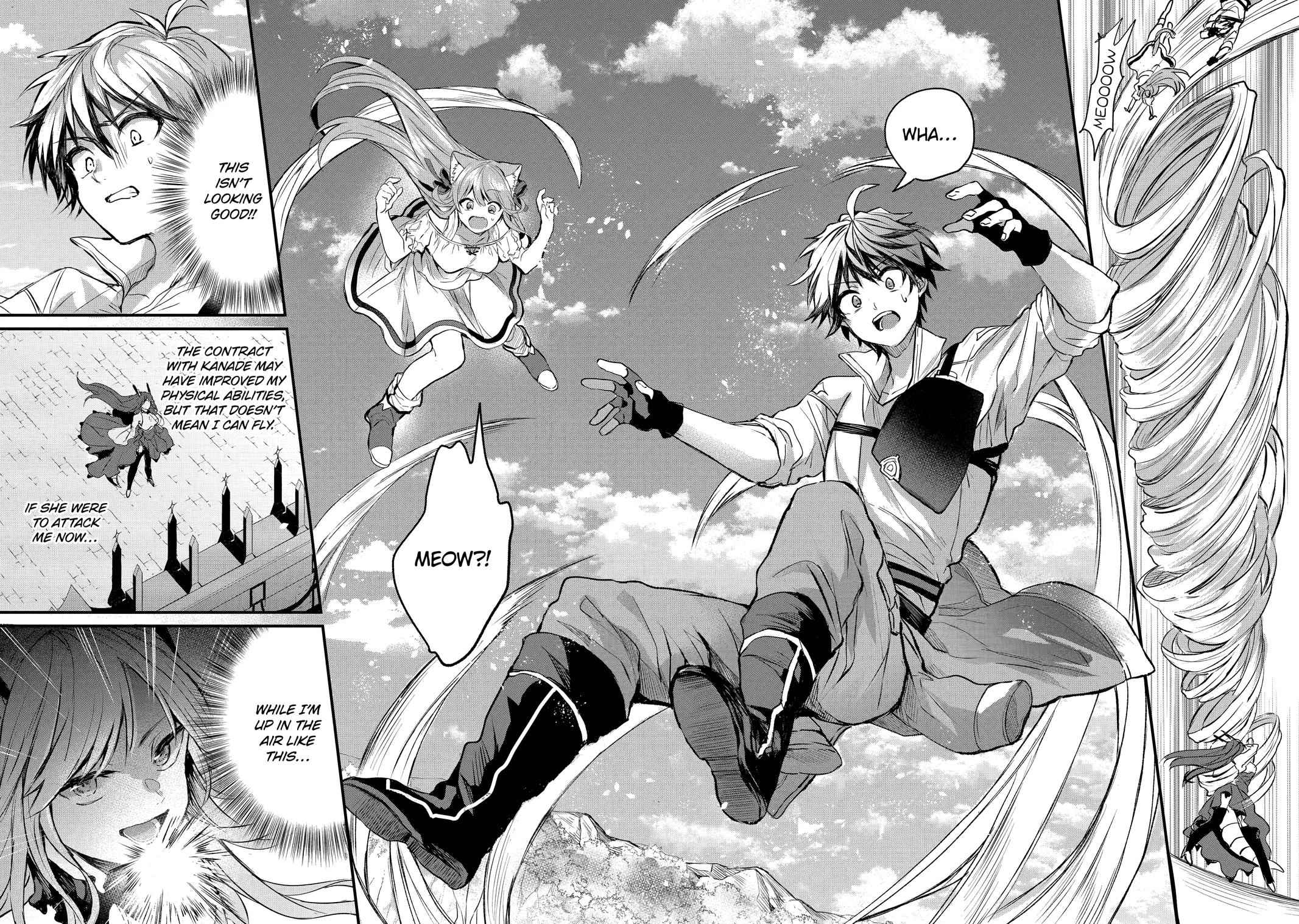 Yuusha Party o Tsuihou Sareta Beast Tamer, Saikyou-shu no Nekomimi Shoujo to Deau Chapter 12 page 11 - 