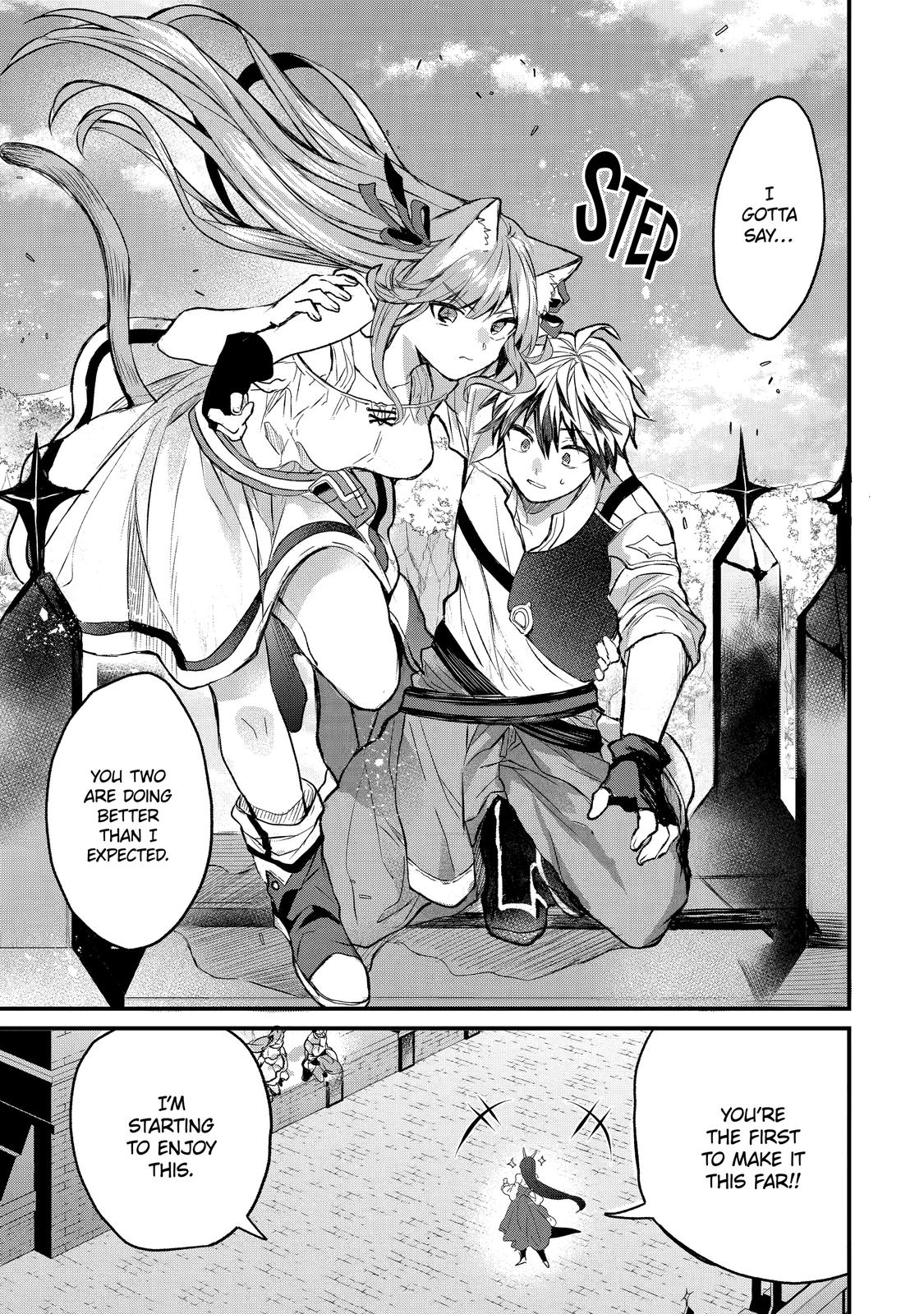 Yuusha Party o Tsuihou Sareta Beast Tamer, Saikyou-shu no Nekomimi Shoujo to Deau Chapter 12 page 13 - 