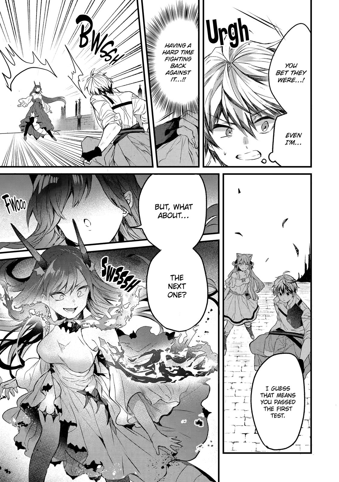 Yuusha Party o Tsuihou Sareta Beast Tamer, Saikyou-shu no Nekomimi Shoujo to Deau Chapter 12 page 4 - 