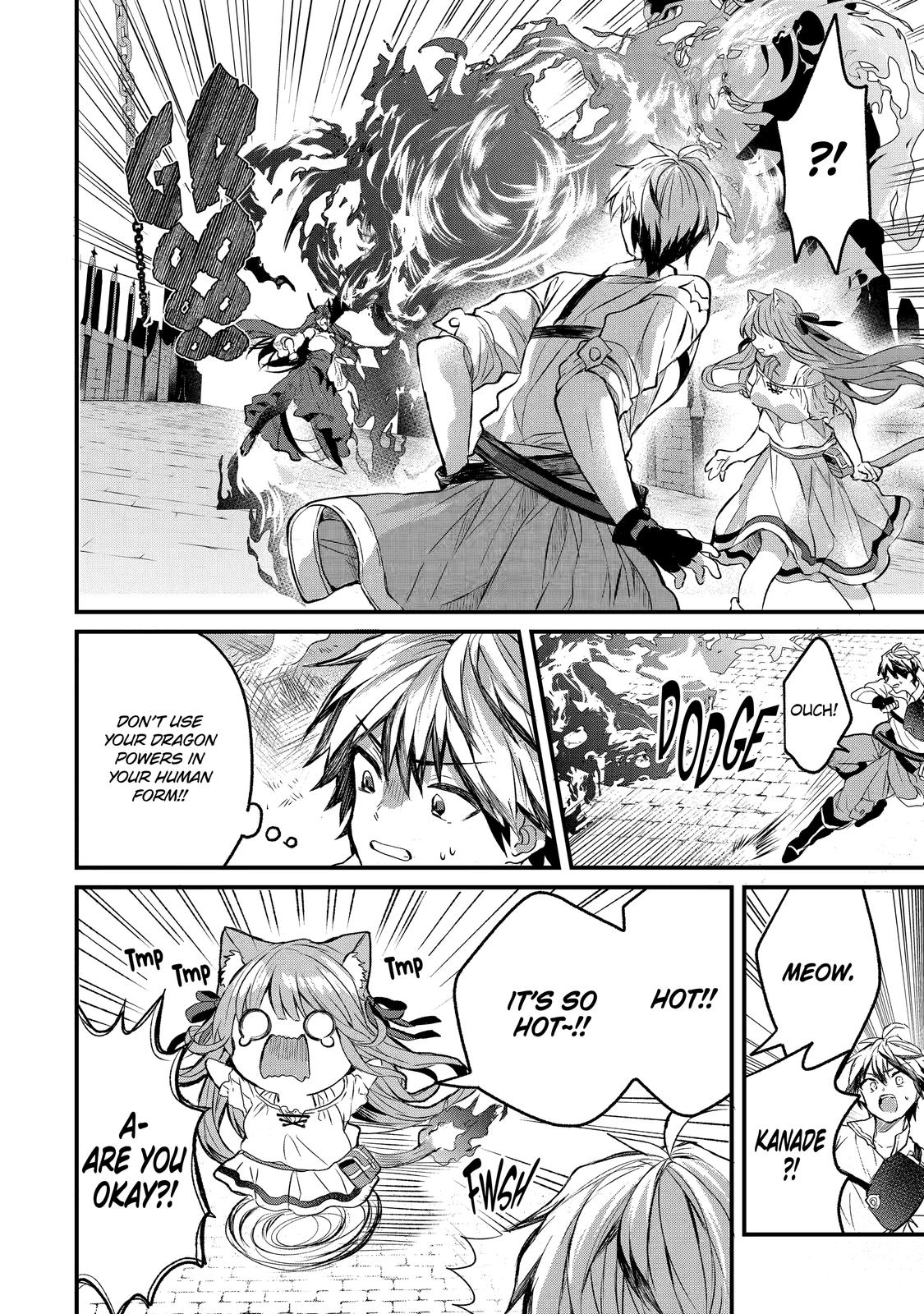 Yuusha Party o Tsuihou Sareta Beast Tamer, Saikyou-shu no Nekomimi Shoujo to Deau Chapter 12 page 5 - 