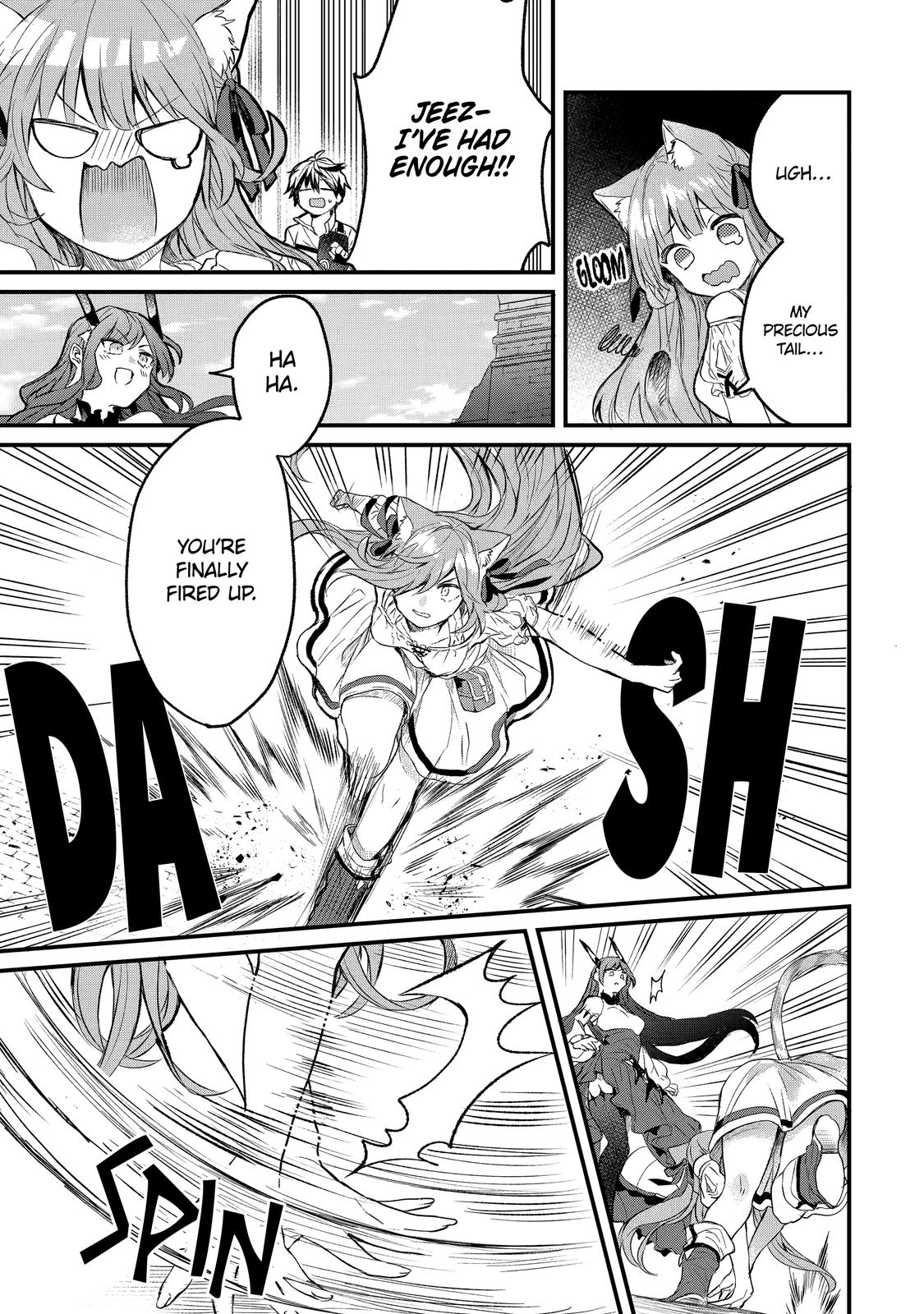 Yuusha Party o Tsuihou Sareta Beast Tamer, Saikyou-shu no Nekomimi Shoujo to Deau Chapter 12 page 6 - 
