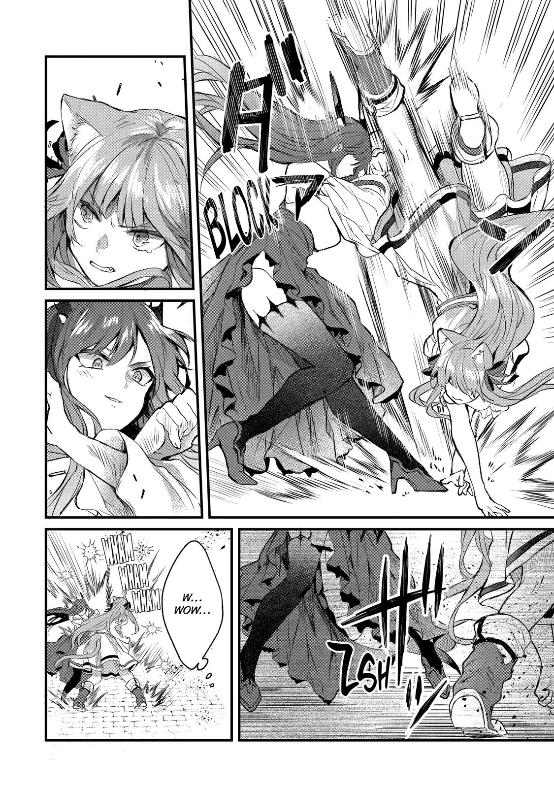 Yuusha Party o Tsuihou Sareta Beast Tamer, Saikyou-shu no Nekomimi Shoujo to Deau Chapter 12 page 7 - 