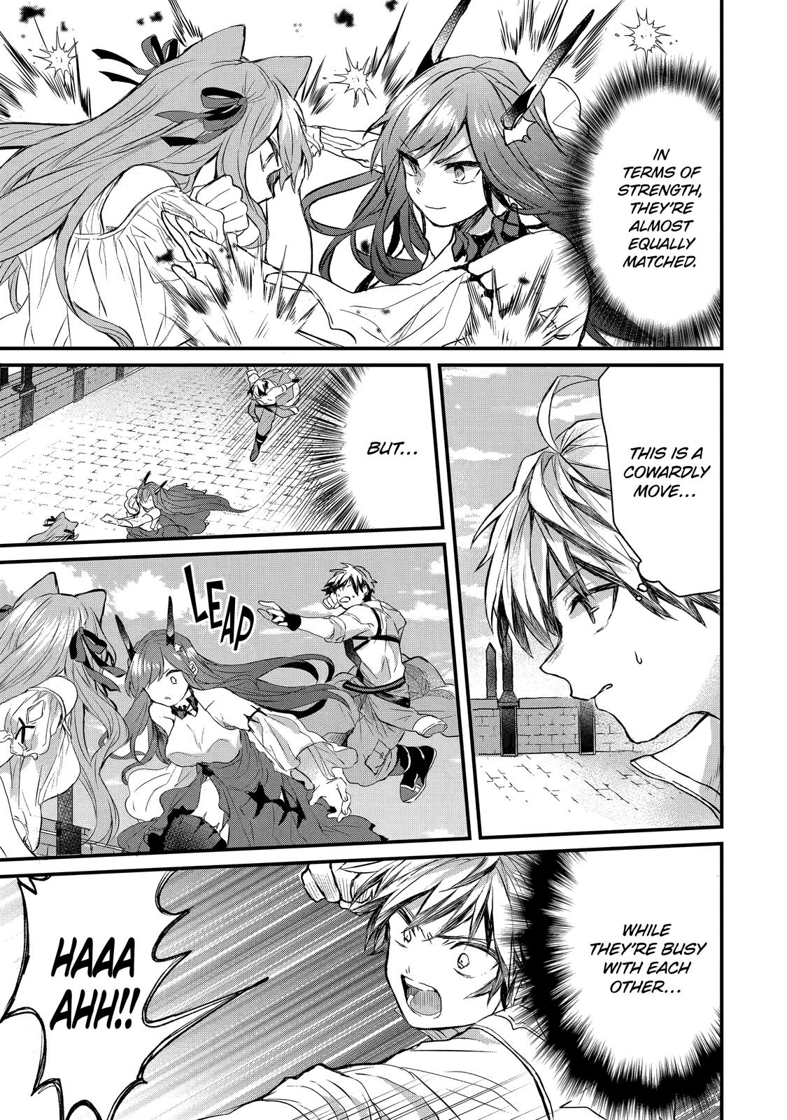 Yuusha Party o Tsuihou Sareta Beast Tamer, Saikyou-shu no Nekomimi Shoujo to Deau Chapter 12 page 8 - 