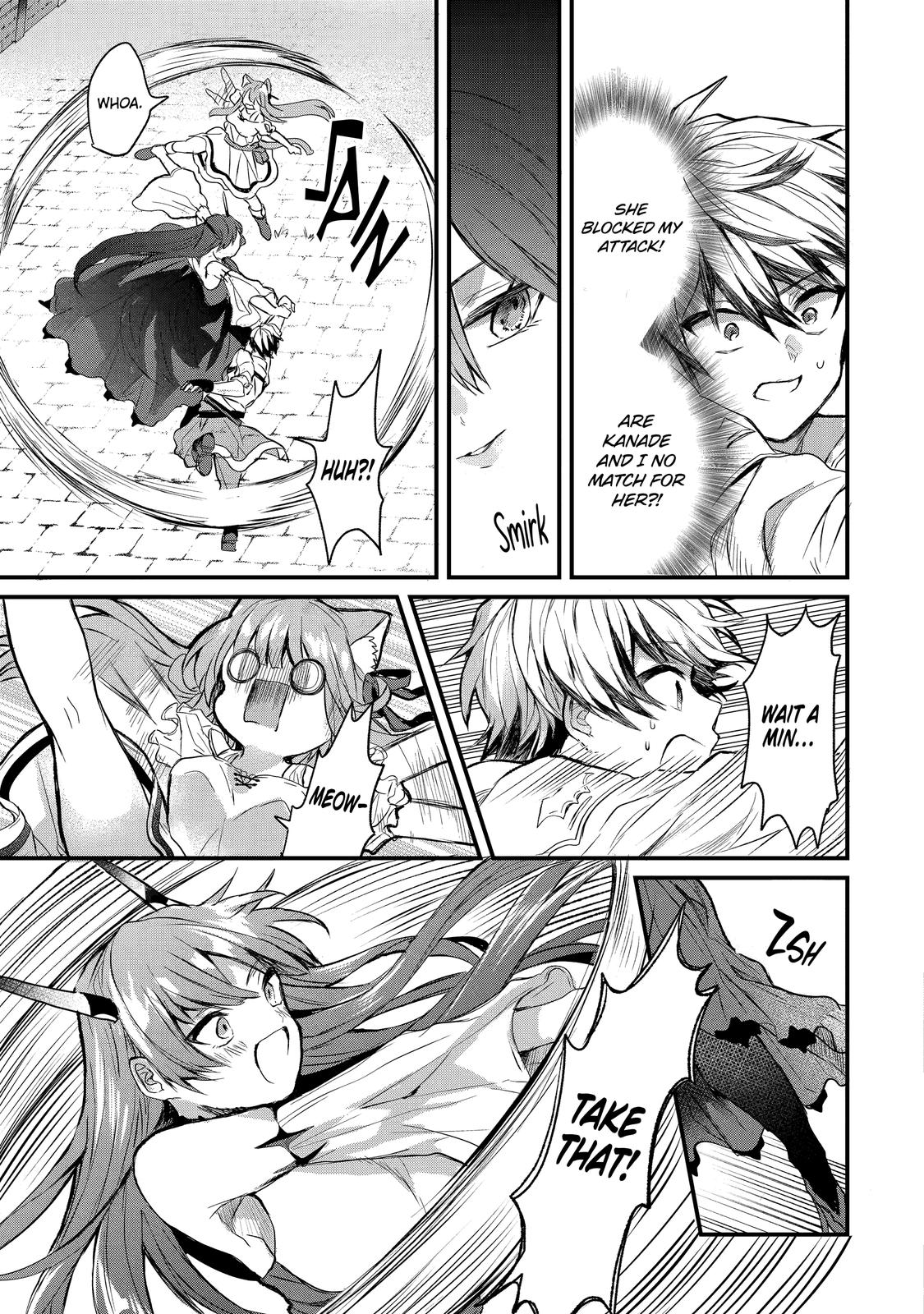 Yuusha Party o Tsuihou Sareta Beast Tamer, Saikyou-shu no Nekomimi Shoujo to Deau Chapter 12 page 10 - 