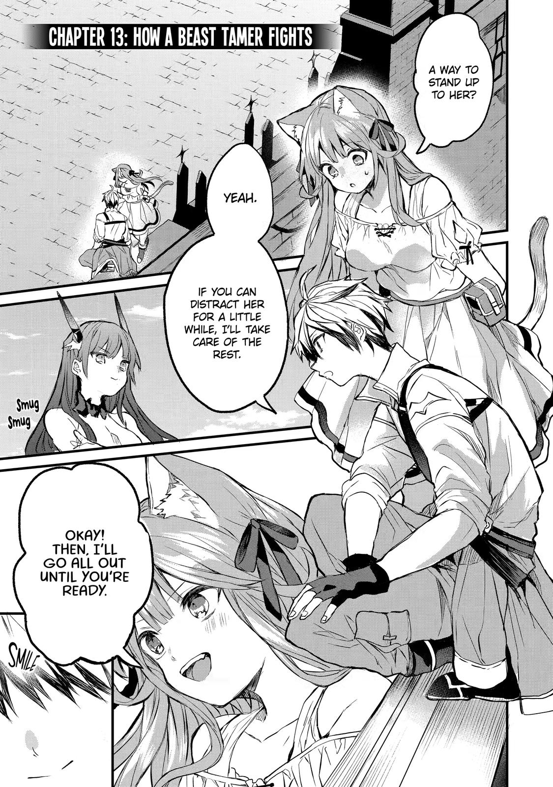 Yuusha Party o Tsuihou Sareta Beast Tamer, Saikyou-shu no Nekomimi Shoujo to Deau Chapter 13 page 2 - 