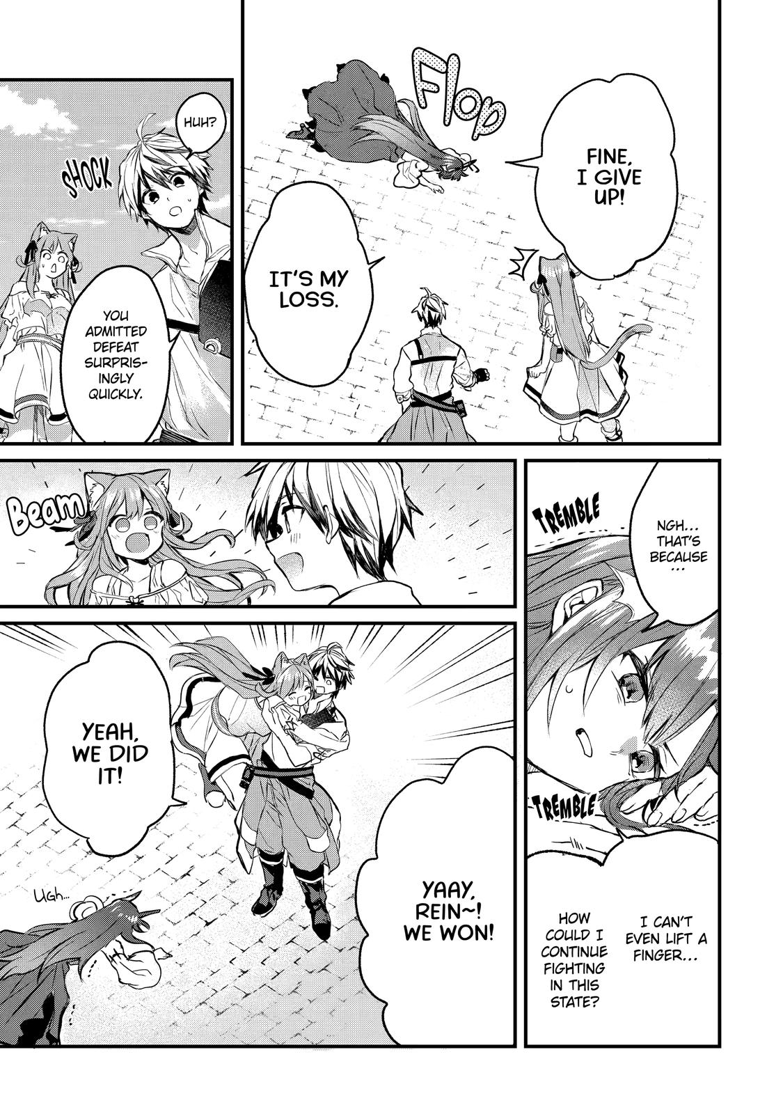 Yuusha Party o Tsuihou Sareta Beast Tamer, Saikyou-shu no Nekomimi Shoujo to Deau Chapter 13 page 14 - 