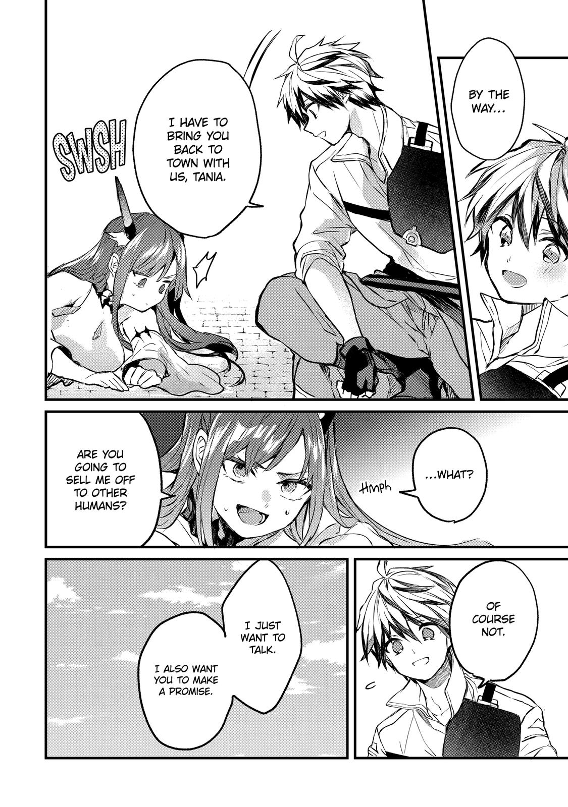 Yuusha Party o Tsuihou Sareta Beast Tamer, Saikyou-shu no Nekomimi Shoujo to Deau Chapter 13 page 15 - 