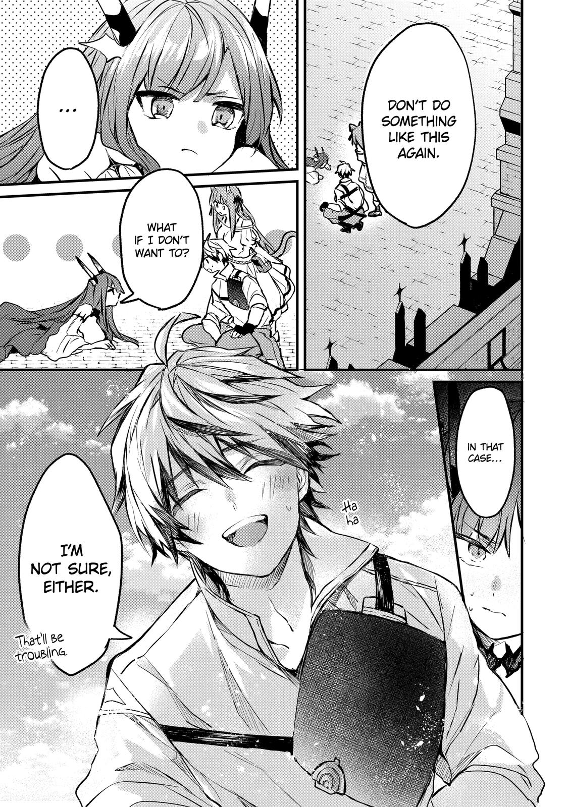 Yuusha Party o Tsuihou Sareta Beast Tamer, Saikyou-shu no Nekomimi Shoujo to Deau Chapter 13 page 16 - 