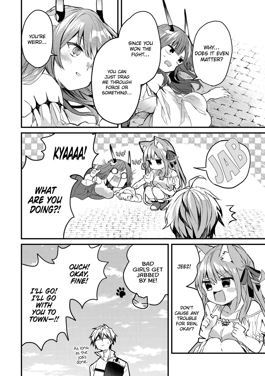 Yuusha Party o Tsuihou Sareta Beast Tamer, Saikyou-shu no Nekomimi Shoujo to Deau Chapter 13 page 17 - 