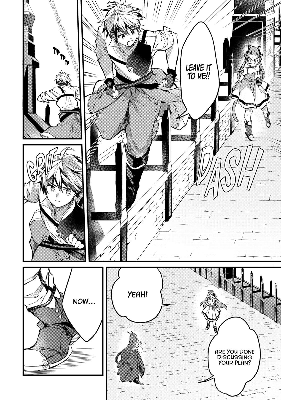 Yuusha Party o Tsuihou Sareta Beast Tamer, Saikyou-shu no Nekomimi Shoujo to Deau Chapter 13 page 3 - 