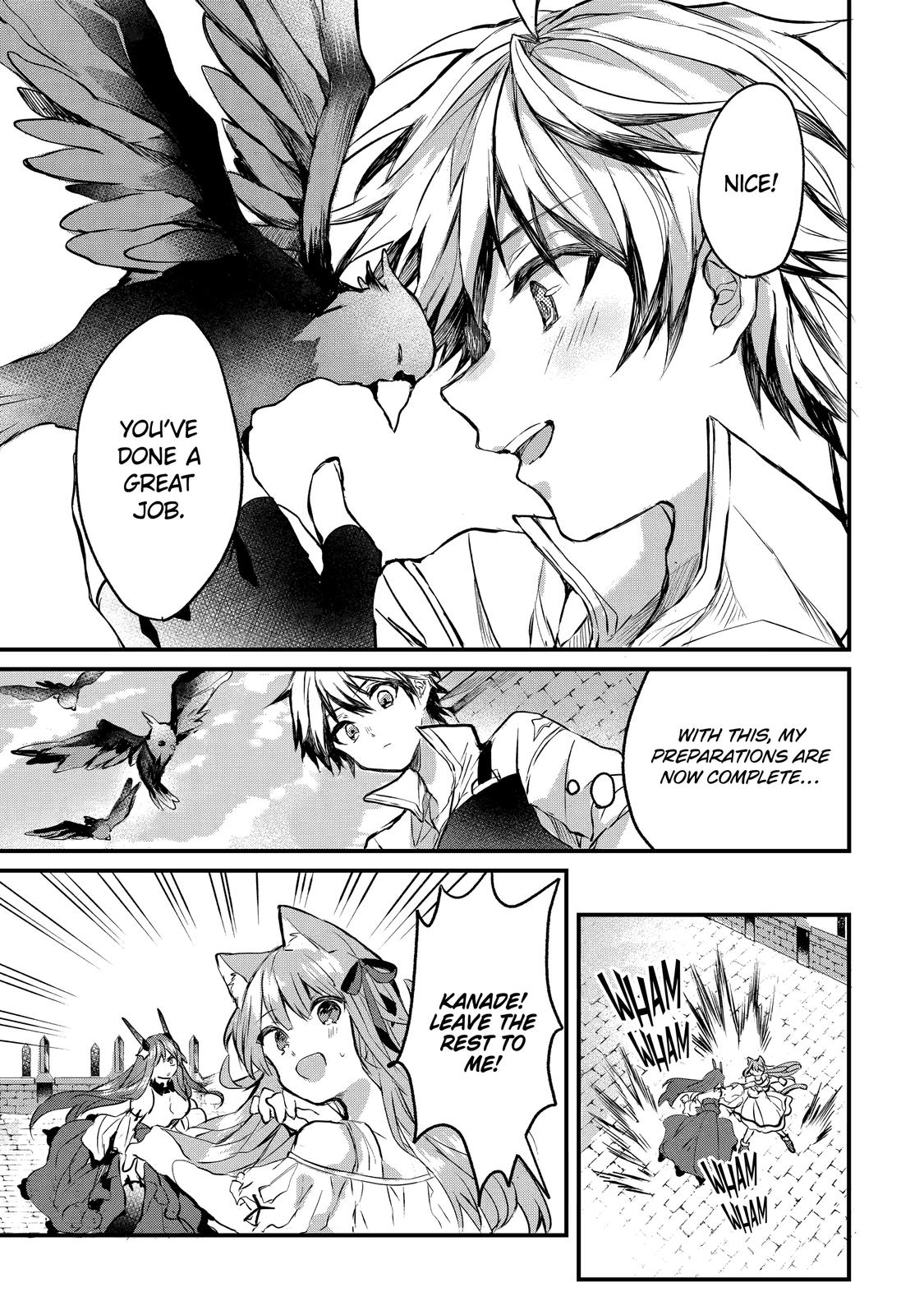 Yuusha Party o Tsuihou Sareta Beast Tamer, Saikyou-shu no Nekomimi Shoujo to Deau Chapter 13 page 8 - 