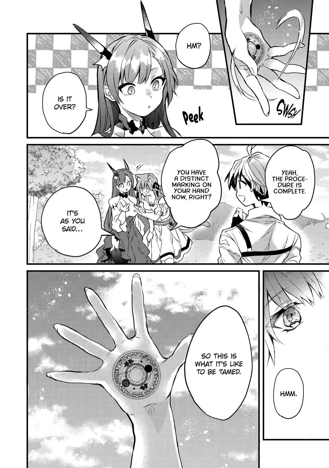 Yuusha Party o Tsuihou Sareta Beast Tamer, Saikyou-shu no Nekomimi Shoujo to Deau Chapter 14 page 13 - 