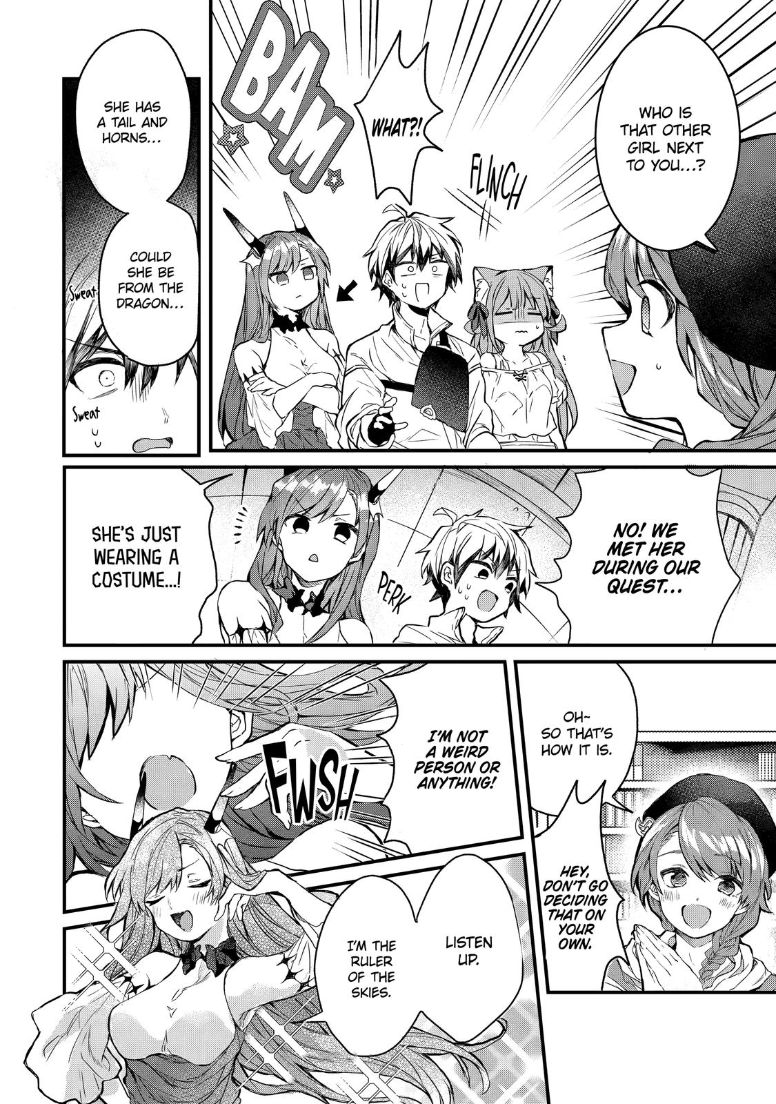 Yuusha Party o Tsuihou Sareta Beast Tamer, Saikyou-shu no Nekomimi Shoujo to Deau Chapter 14 page 3 - 