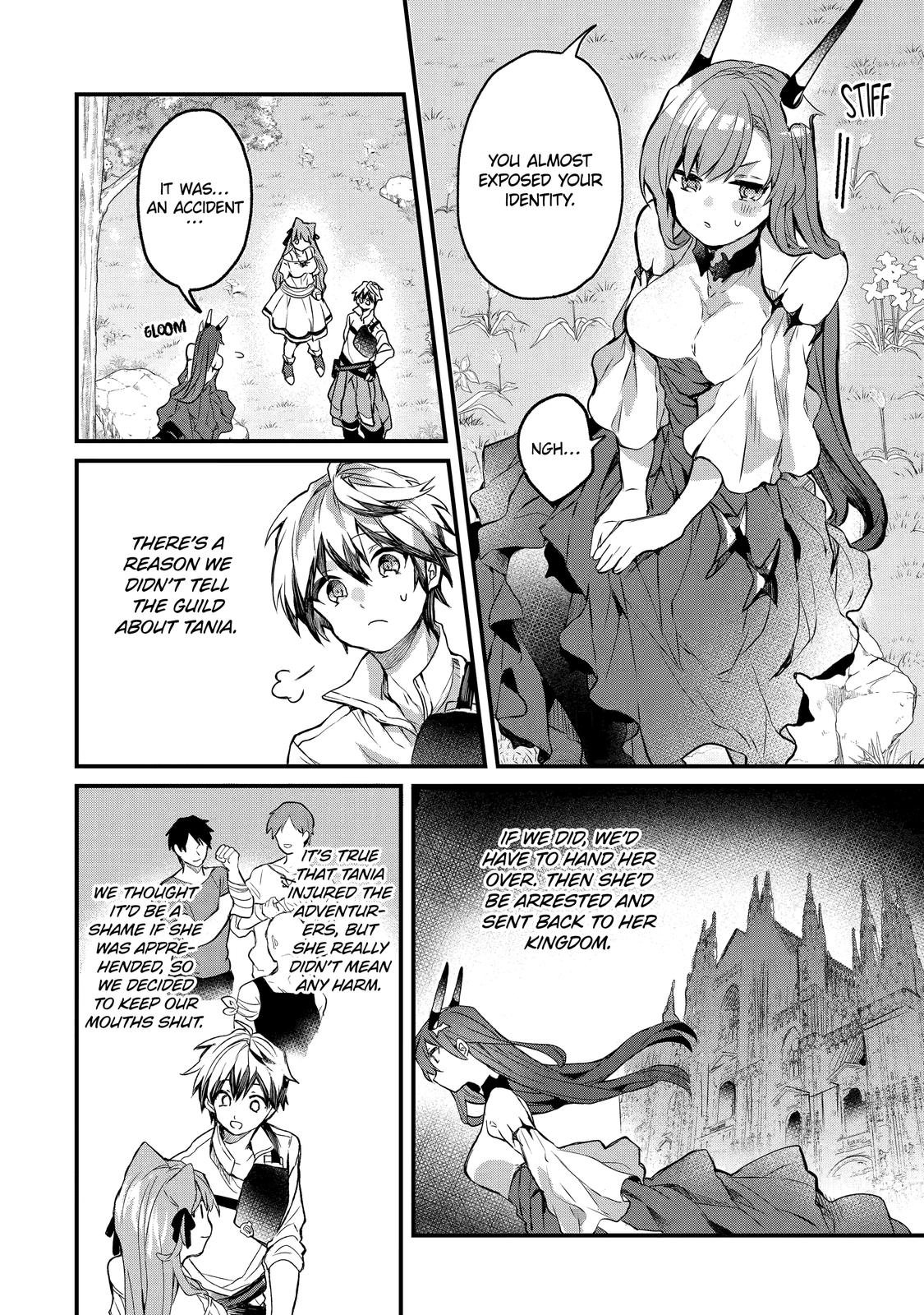 Yuusha Party o Tsuihou Sareta Beast Tamer, Saikyou-shu no Nekomimi Shoujo to Deau Chapter 14 page 5 - 