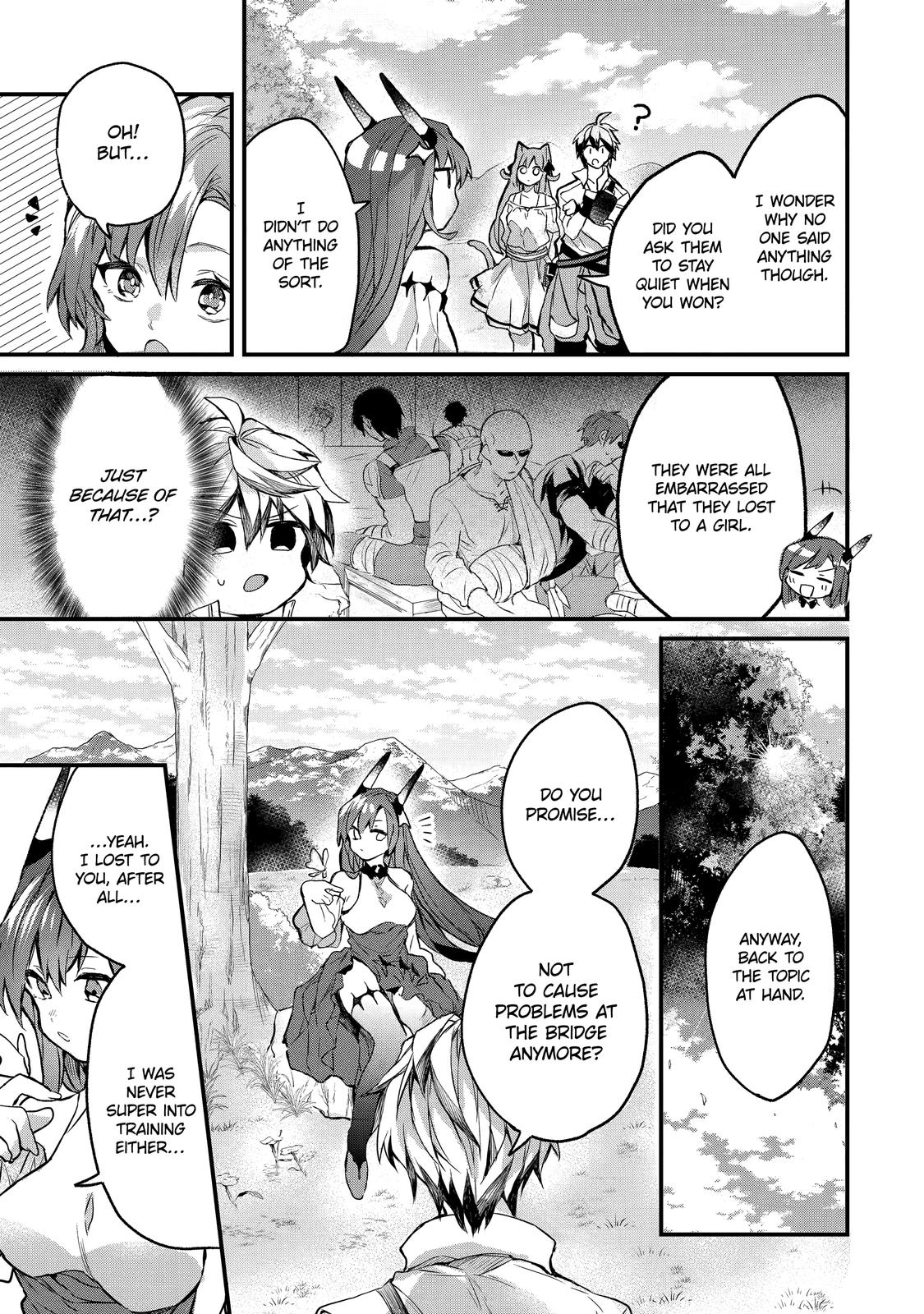 Yuusha Party o Tsuihou Sareta Beast Tamer, Saikyou-shu no Nekomimi Shoujo to Deau Chapter 14 page 6 - 