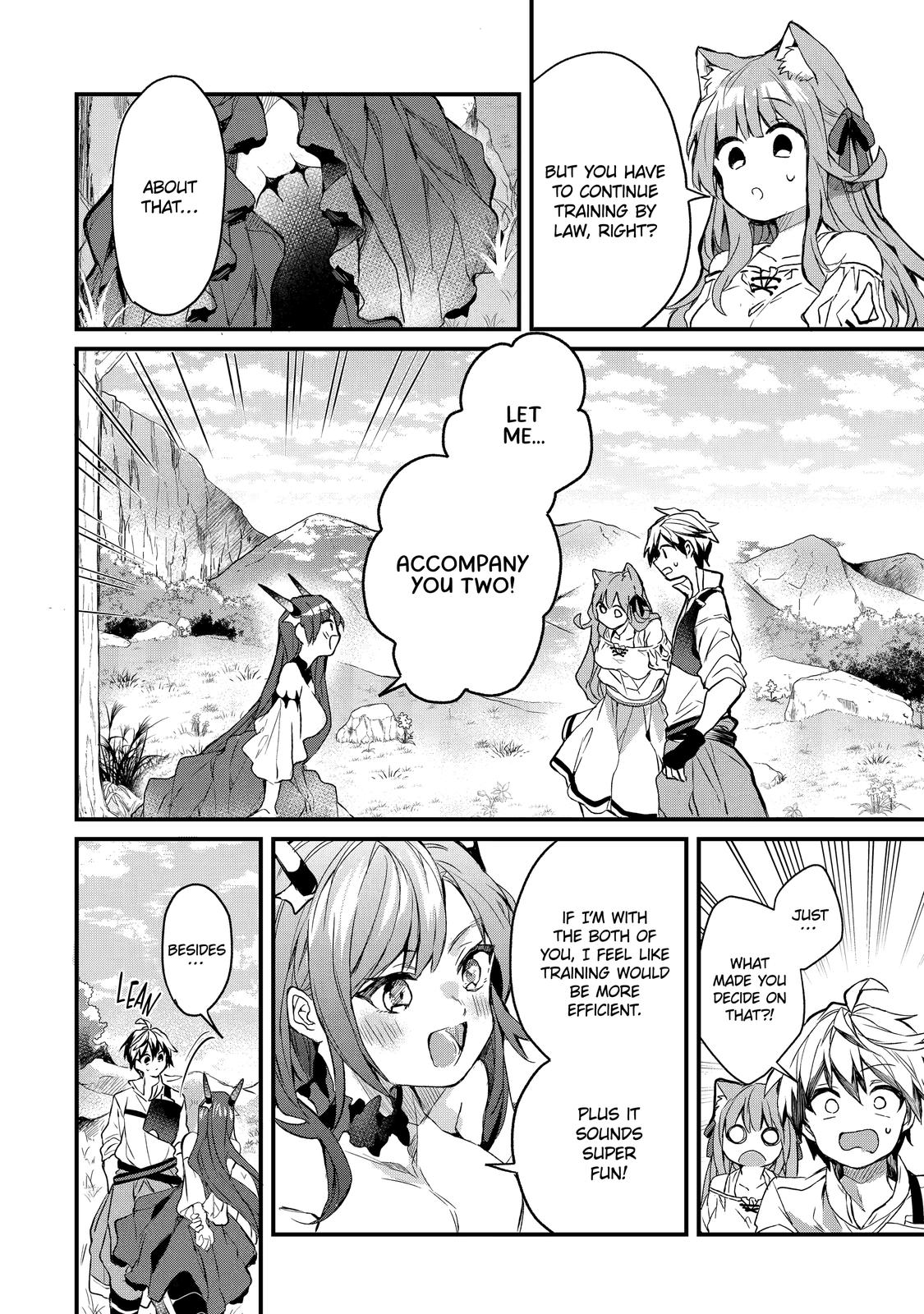 Yuusha Party o Tsuihou Sareta Beast Tamer, Saikyou-shu no Nekomimi Shoujo to Deau Chapter 14 page 7 - 