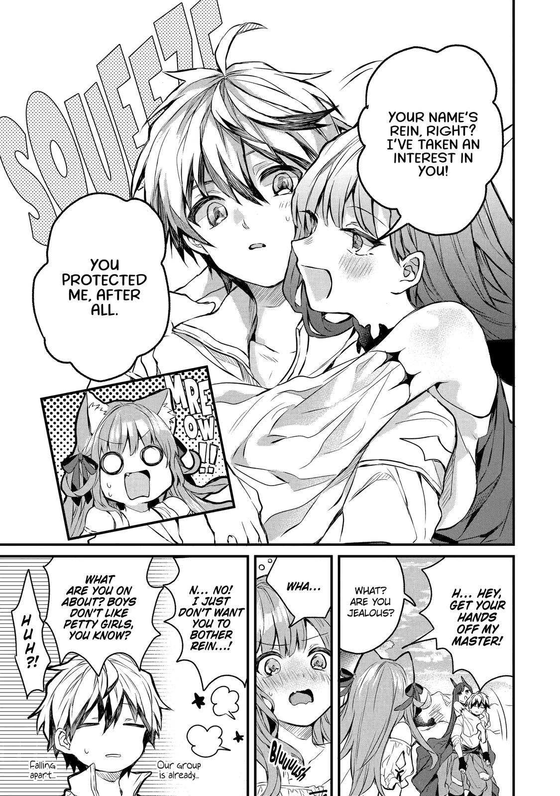 Yuusha Party o Tsuihou Sareta Beast Tamer, Saikyou-shu no Nekomimi Shoujo to Deau Chapter 14 page 8 - 