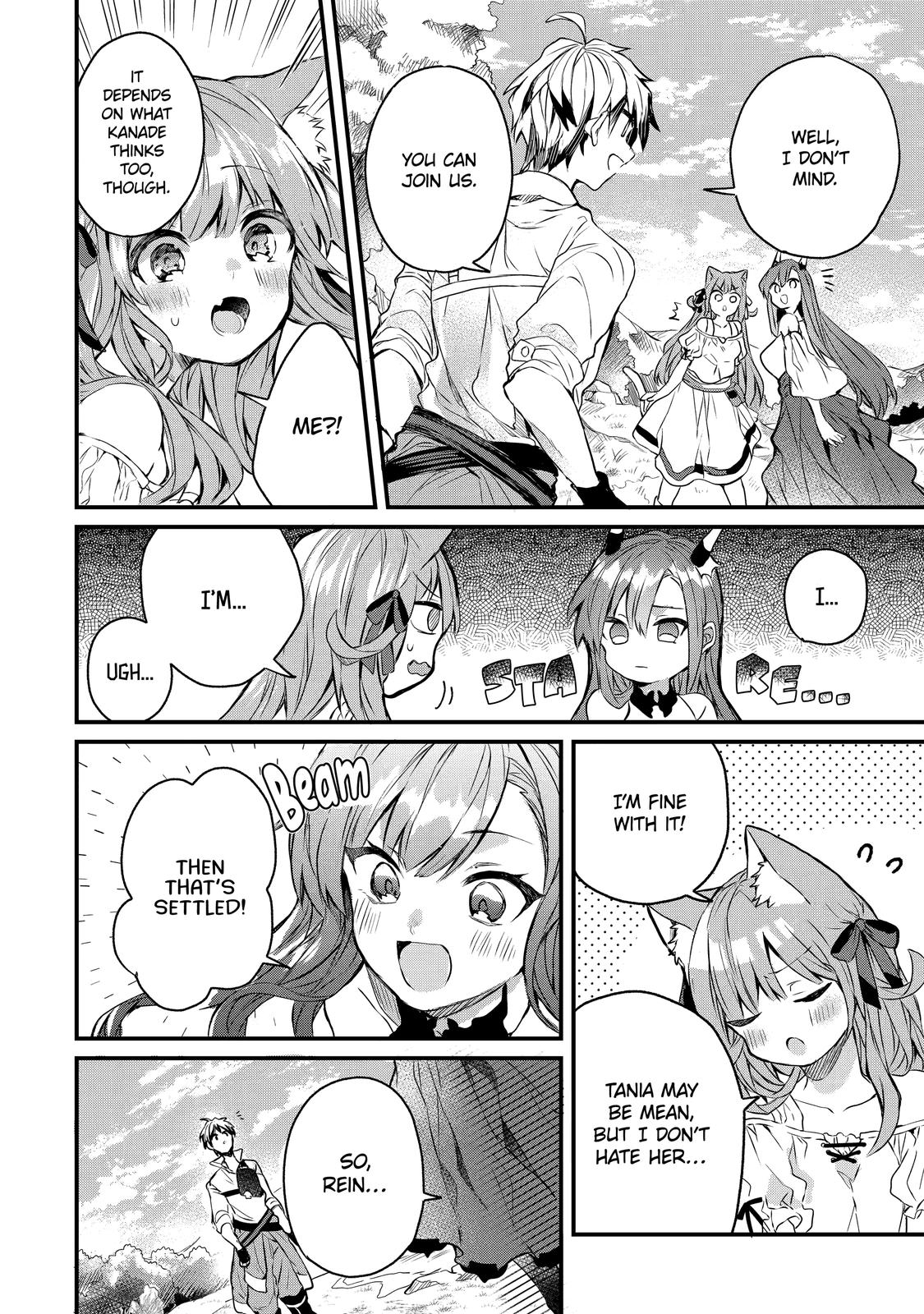 Yuusha Party o Tsuihou Sareta Beast Tamer, Saikyou-shu no Nekomimi Shoujo to Deau Chapter 14 page 9 - 