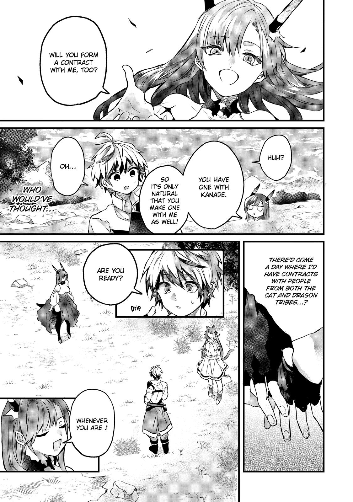Yuusha Party o Tsuihou Sareta Beast Tamer, Saikyou-shu no Nekomimi Shoujo to Deau Chapter 14 page 10 - 