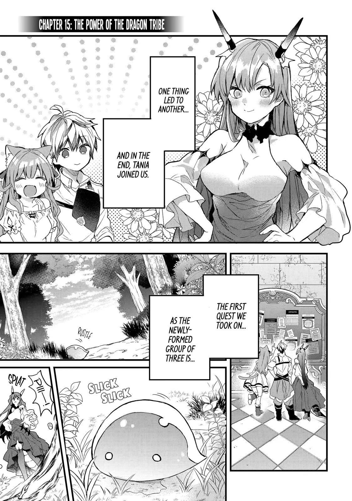 Yuusha Party o Tsuihou Sareta Beast Tamer, Saikyou-shu no Nekomimi Shoujo to Deau Chapter 15 page 2 - 