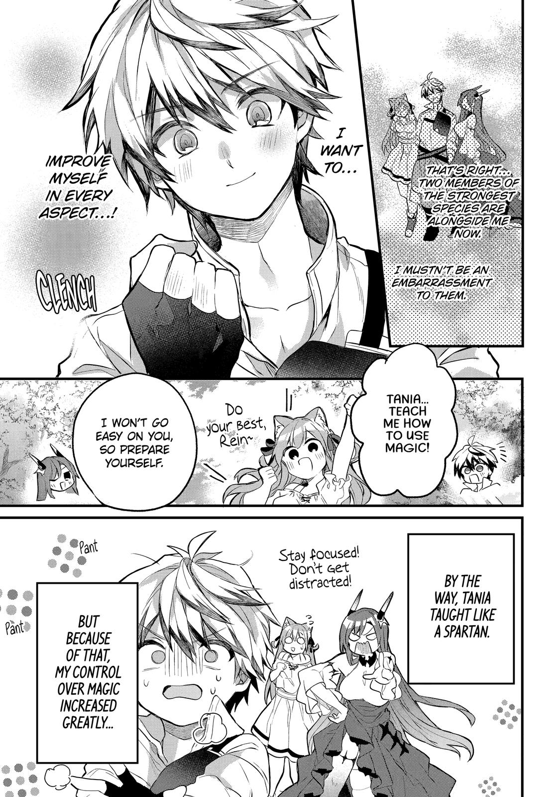 Yuusha Party o Tsuihou Sareta Beast Tamer, Saikyou-shu no Nekomimi Shoujo to Deau Chapter 15 page 16 - 
