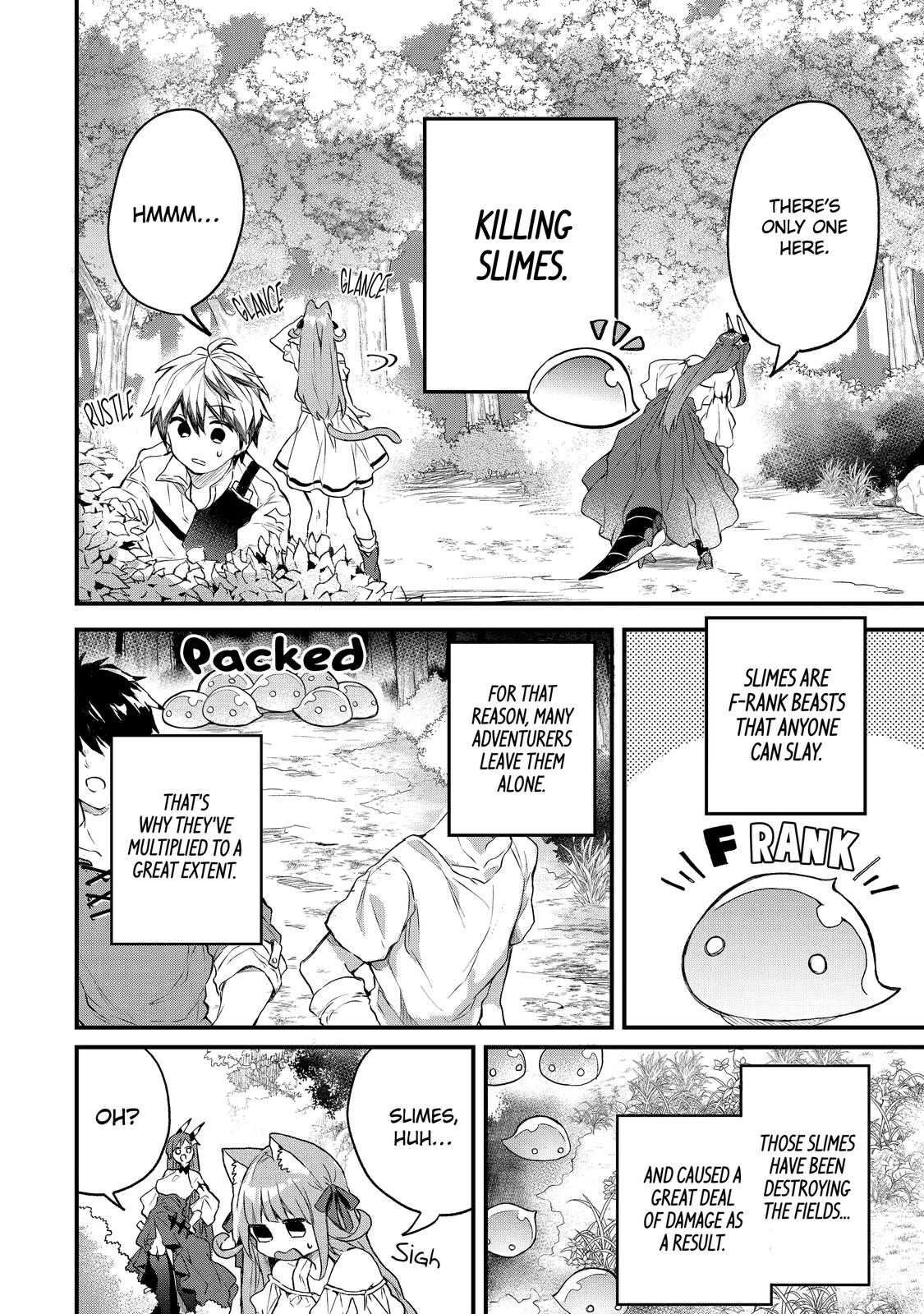 Yuusha Party o Tsuihou Sareta Beast Tamer, Saikyou-shu no Nekomimi Shoujo to Deau Chapter 15 page 3 - 