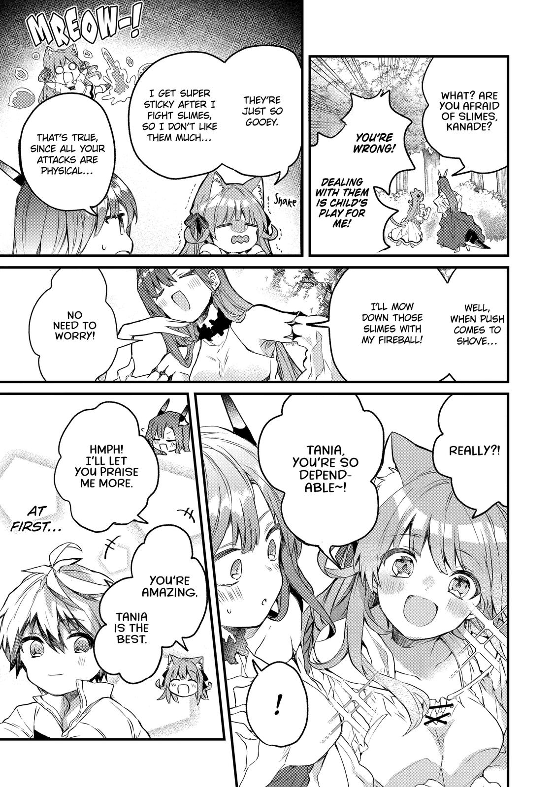Yuusha Party o Tsuihou Sareta Beast Tamer, Saikyou-shu no Nekomimi Shoujo to Deau Chapter 15 page 4 - 