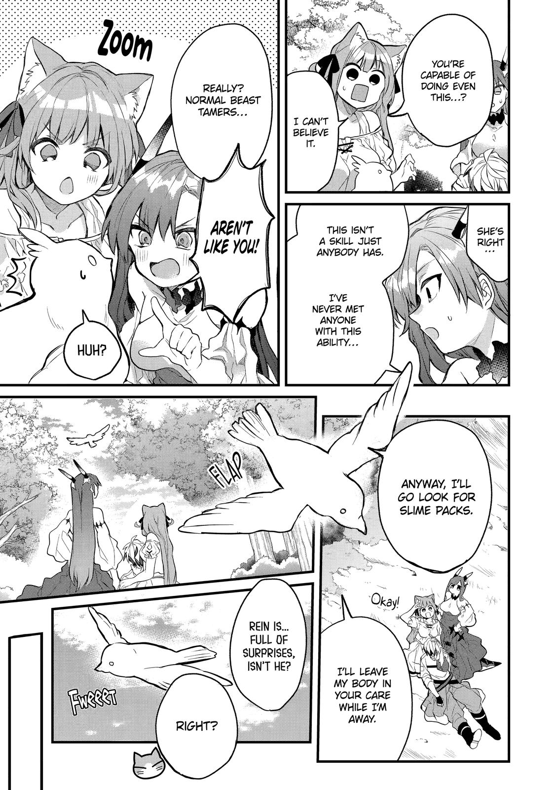 Yuusha Party o Tsuihou Sareta Beast Tamer, Saikyou-shu no Nekomimi Shoujo to Deau Chapter 15 page 8 - 