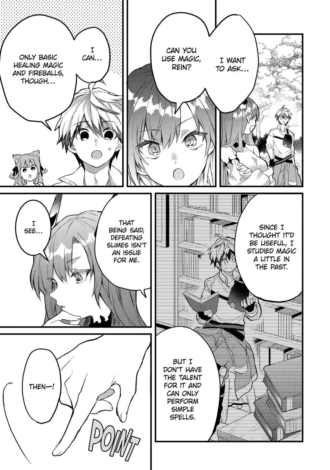 Yuusha Party o Tsuihou Sareta Beast Tamer, Saikyou-shu no Nekomimi Shoujo to Deau Chapter 15 page 10 - 