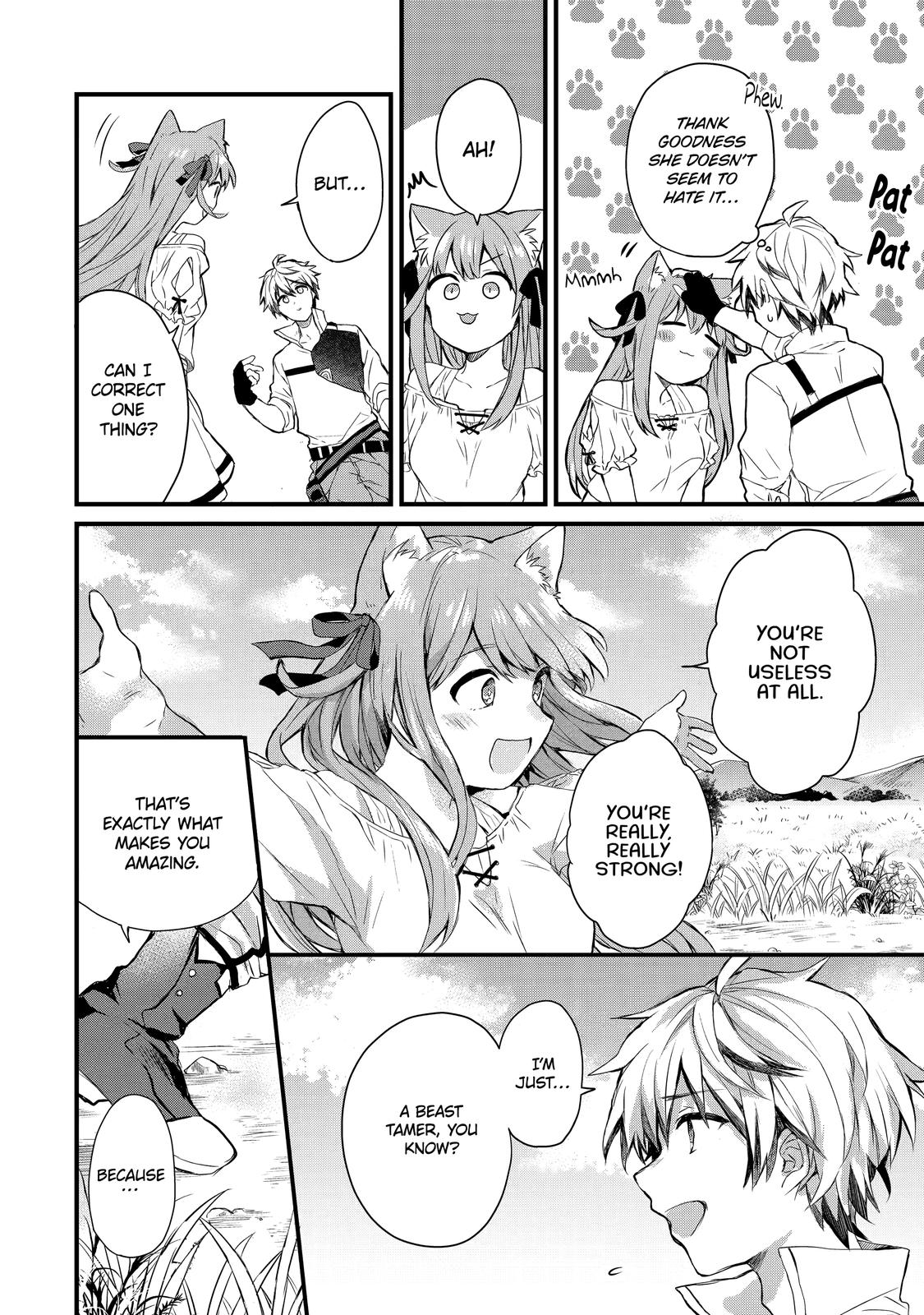 Yuusha Party o Tsuihou Sareta Beast Tamer, Saikyou-shu no Nekomimi Shoujo to Deau Chapter 2 page 11 - 
