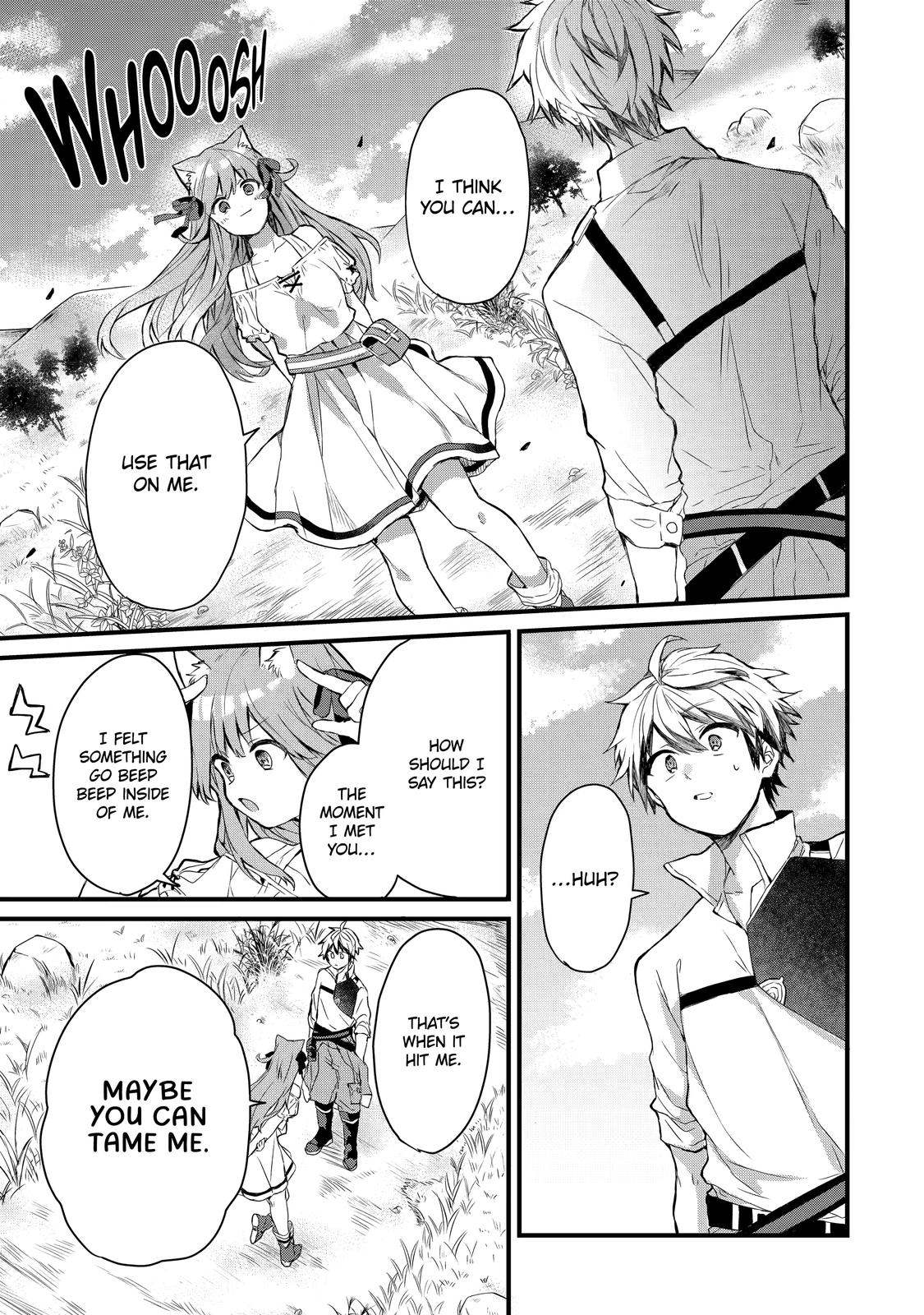 Yuusha Party o Tsuihou Sareta Beast Tamer, Saikyou-shu no Nekomimi Shoujo to Deau Chapter 2 page 12 - 