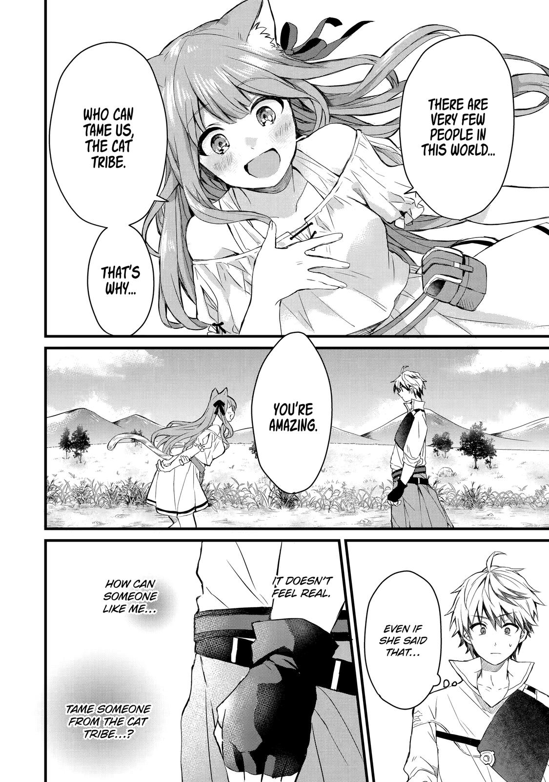 Yuusha Party o Tsuihou Sareta Beast Tamer, Saikyou-shu no Nekomimi Shoujo to Deau Chapter 2 page 13 - 