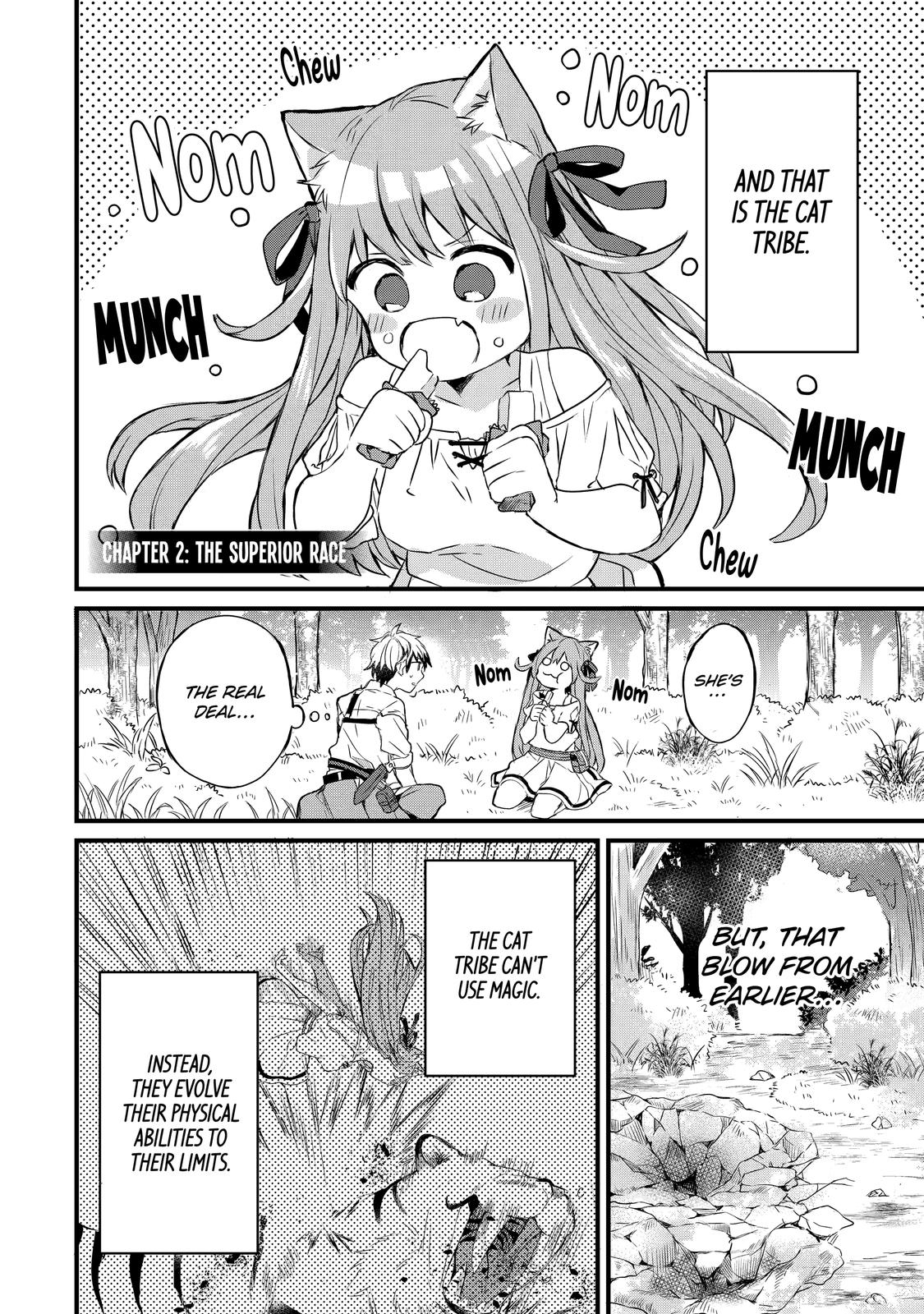 Yuusha Party o Tsuihou Sareta Beast Tamer, Saikyou-shu no Nekomimi Shoujo to Deau Chapter 2 page 3 - 