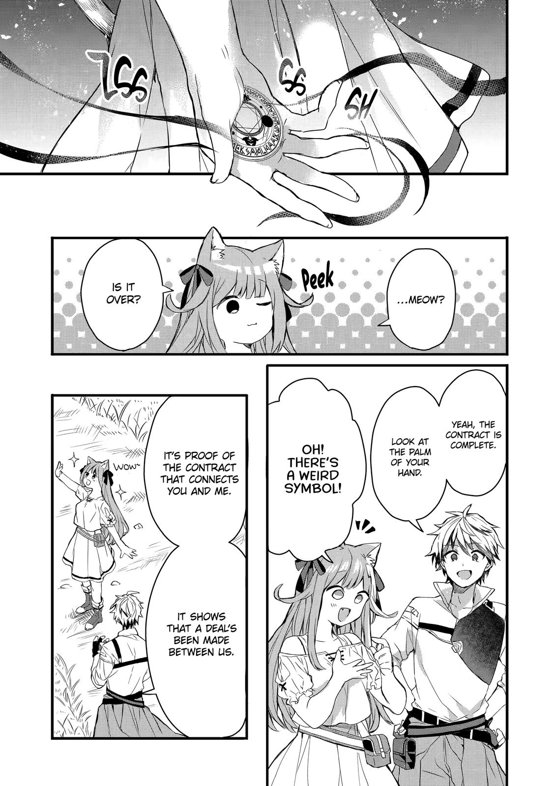 Yuusha Party o Tsuihou Sareta Beast Tamer, Saikyou-shu no Nekomimi Shoujo to Deau Chapter 2 page 22 - 