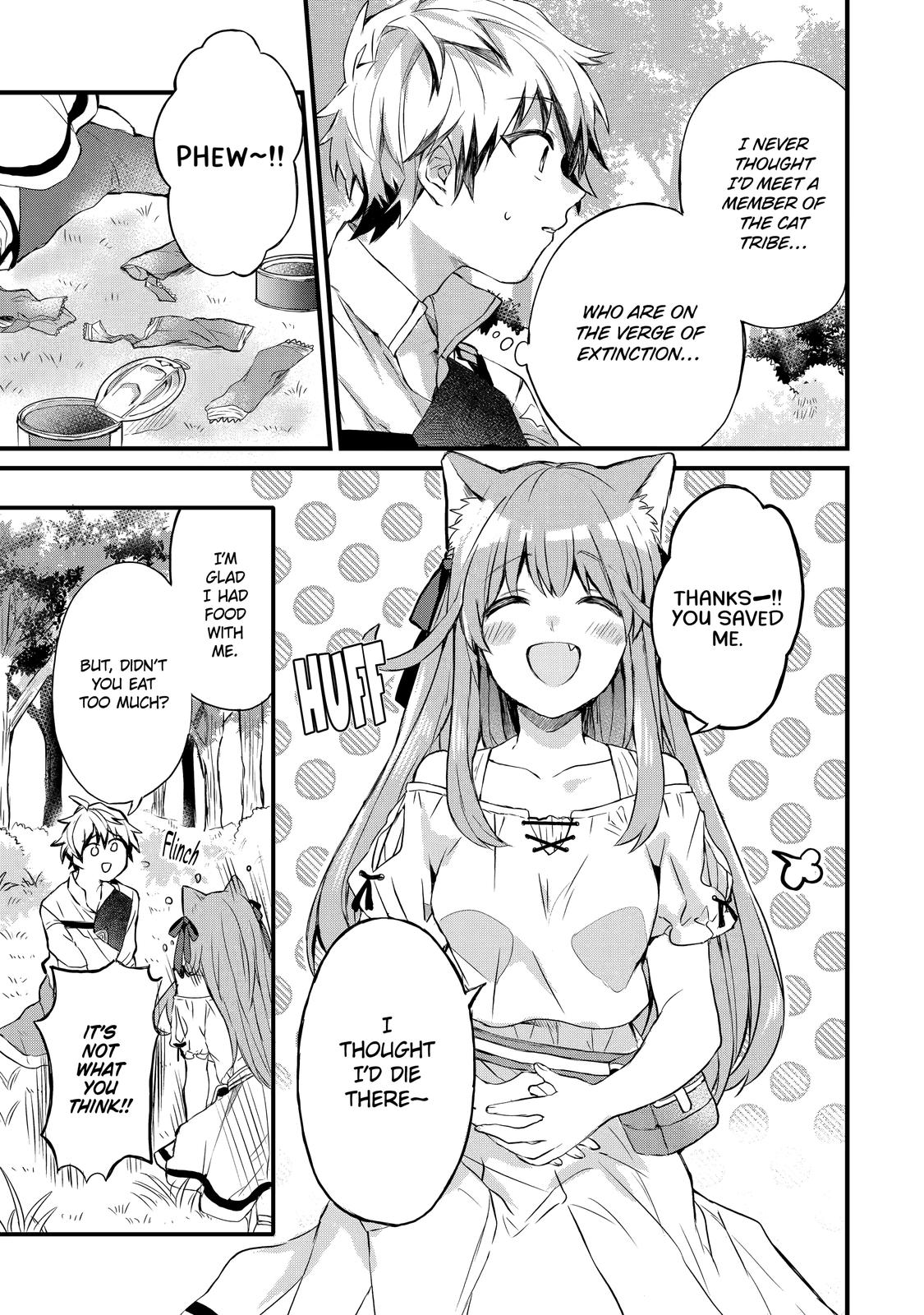 Yuusha Party o Tsuihou Sareta Beast Tamer, Saikyou-shu no Nekomimi Shoujo to Deau Chapter 2 page 4 - 