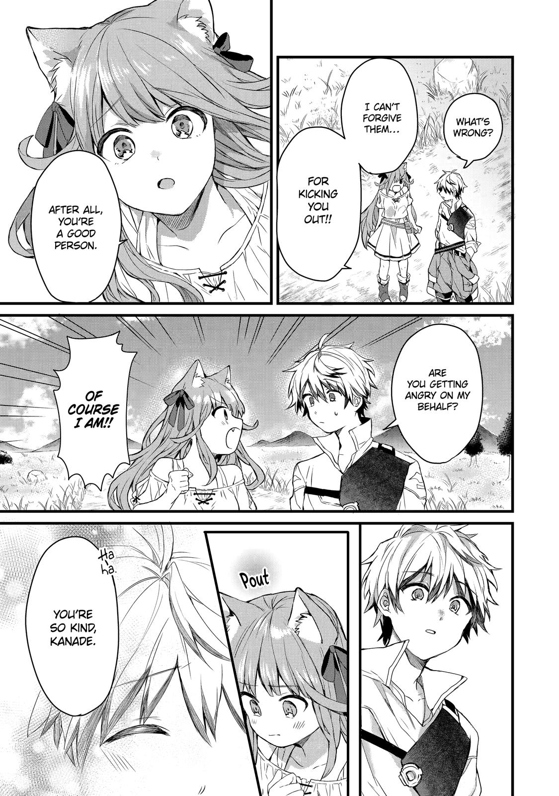 Yuusha Party o Tsuihou Sareta Beast Tamer, Saikyou-shu no Nekomimi Shoujo to Deau Chapter 2 page 8 - 