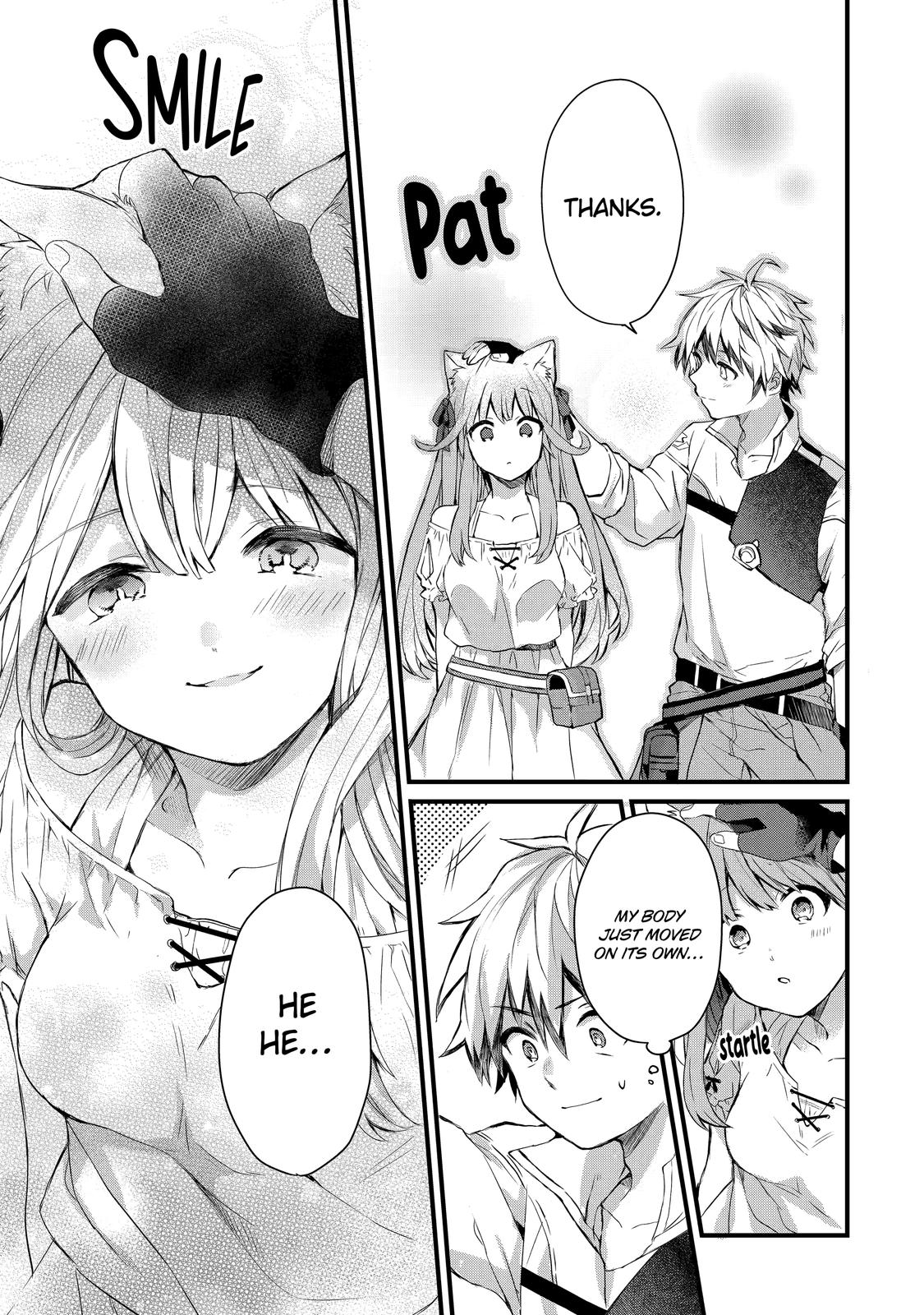 Yuusha Party o Tsuihou Sareta Beast Tamer, Saikyou-shu no Nekomimi Shoujo to Deau Chapter 2 page 10 - 