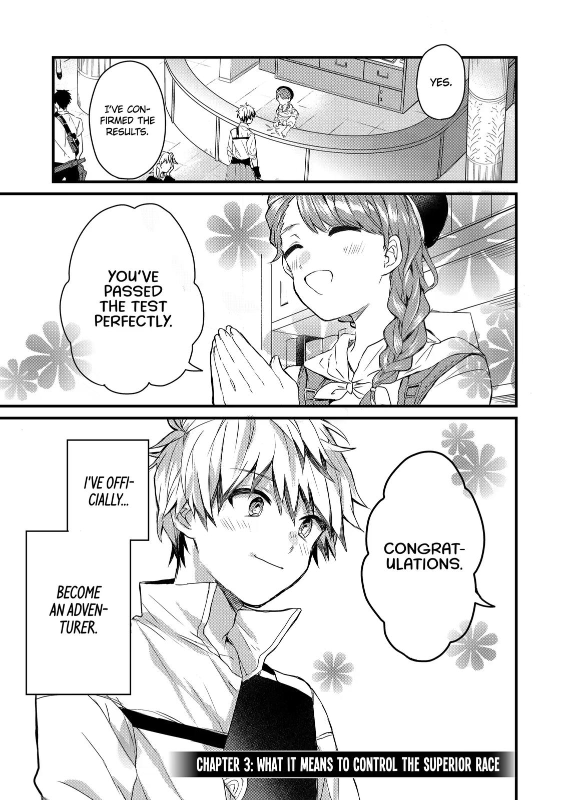 Yuusha Party o Tsuihou Sareta Beast Tamer, Saikyou-shu no Nekomimi Shoujo to Deau Chapter 3 page 2 - 