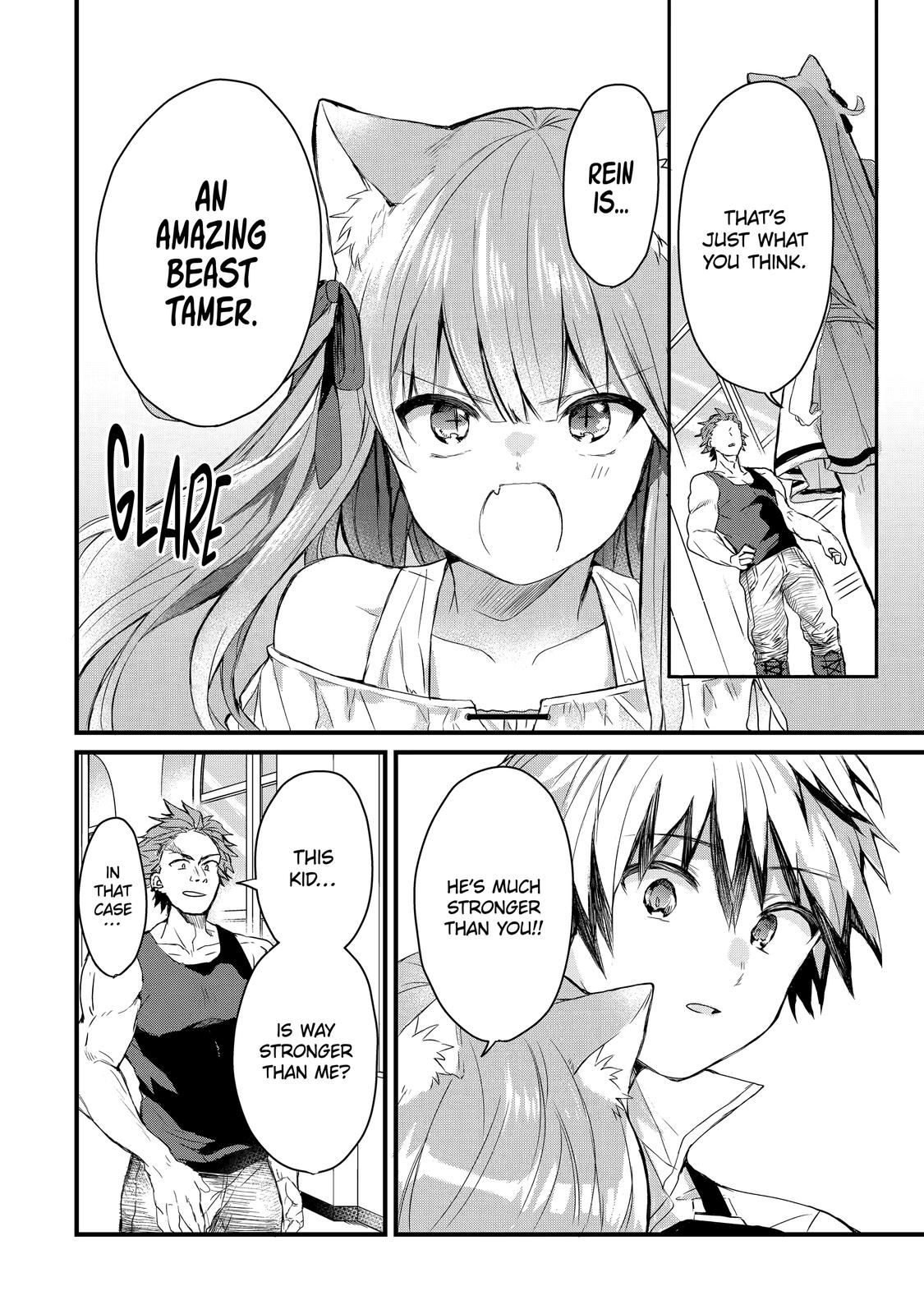 Yuusha Party o Tsuihou Sareta Beast Tamer, Saikyou-shu no Nekomimi Shoujo to Deau Chapter 3 page 11 - 