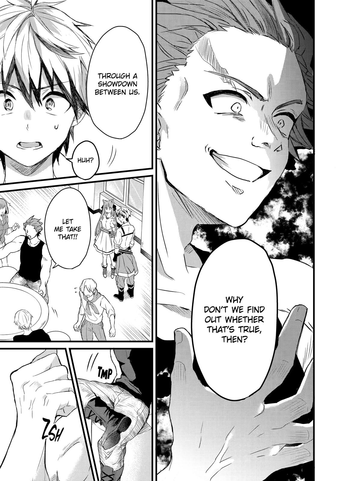 Yuusha Party o Tsuihou Sareta Beast Tamer, Saikyou-shu no Nekomimi Shoujo to Deau Chapter 3 page 12 - 