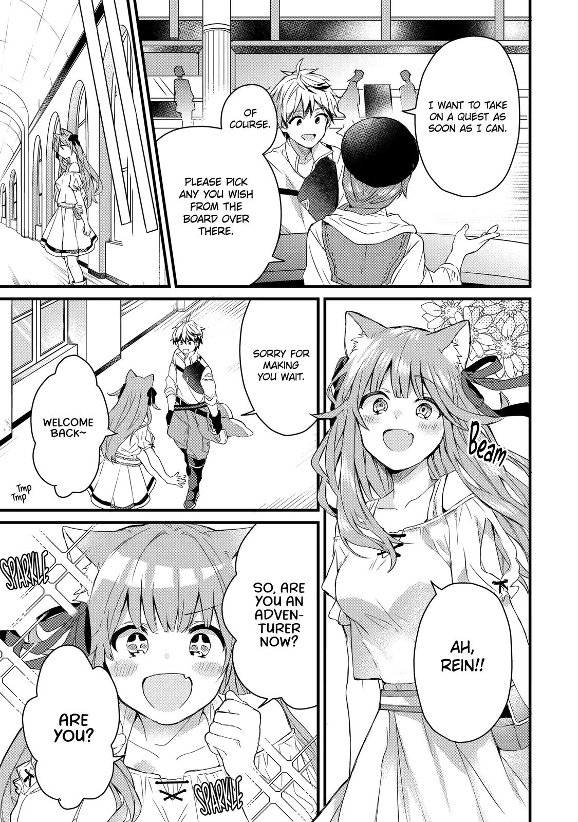 Yuusha Party o Tsuihou Sareta Beast Tamer, Saikyou-shu no Nekomimi Shoujo to Deau Chapter 3 page 4 - 