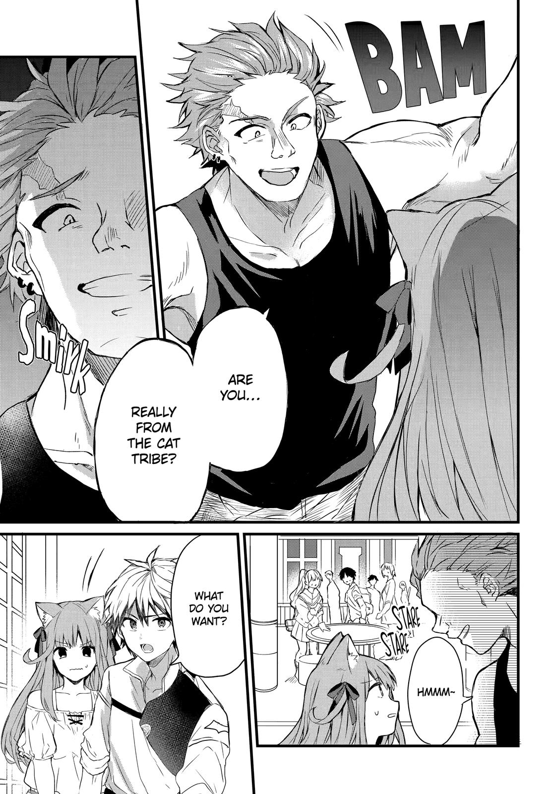 Yuusha Party o Tsuihou Sareta Beast Tamer, Saikyou-shu no Nekomimi Shoujo to Deau Chapter 3 page 6 - 
