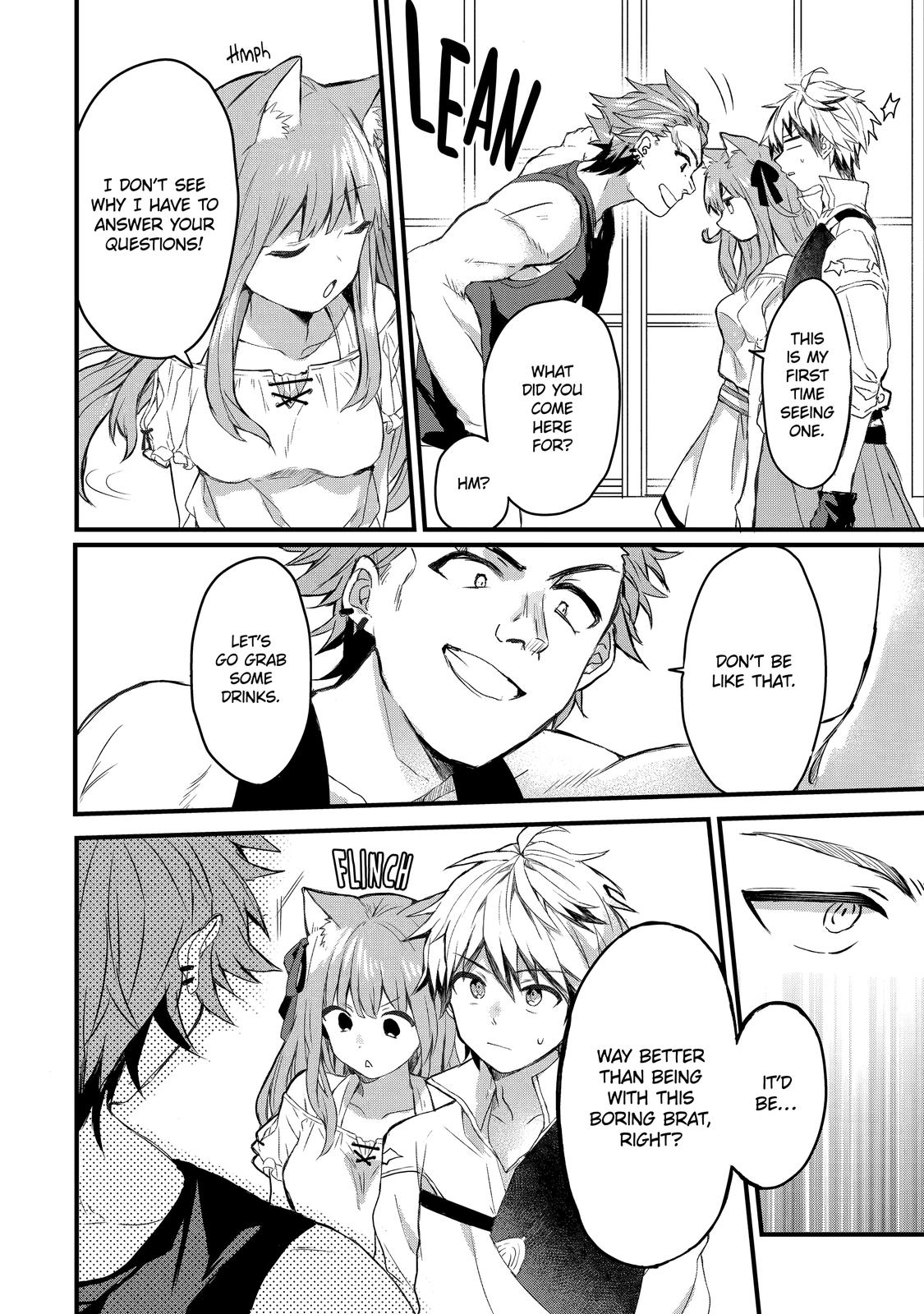 Yuusha Party o Tsuihou Sareta Beast Tamer, Saikyou-shu no Nekomimi Shoujo to Deau Chapter 3 page 7 - 