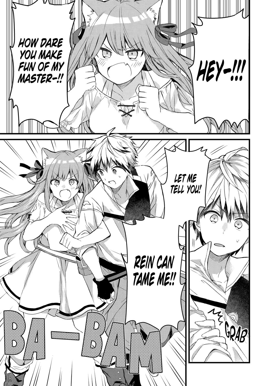 Yuusha Party o Tsuihou Sareta Beast Tamer, Saikyou-shu no Nekomimi Shoujo to Deau Chapter 3 page 8 - 