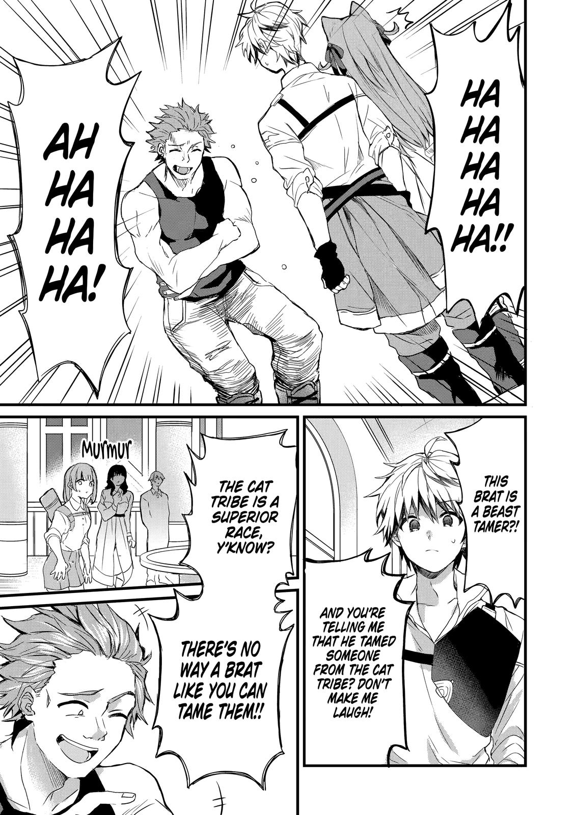 Yuusha Party o Tsuihou Sareta Beast Tamer, Saikyou-shu no Nekomimi Shoujo to Deau Chapter 3 page 10 - 