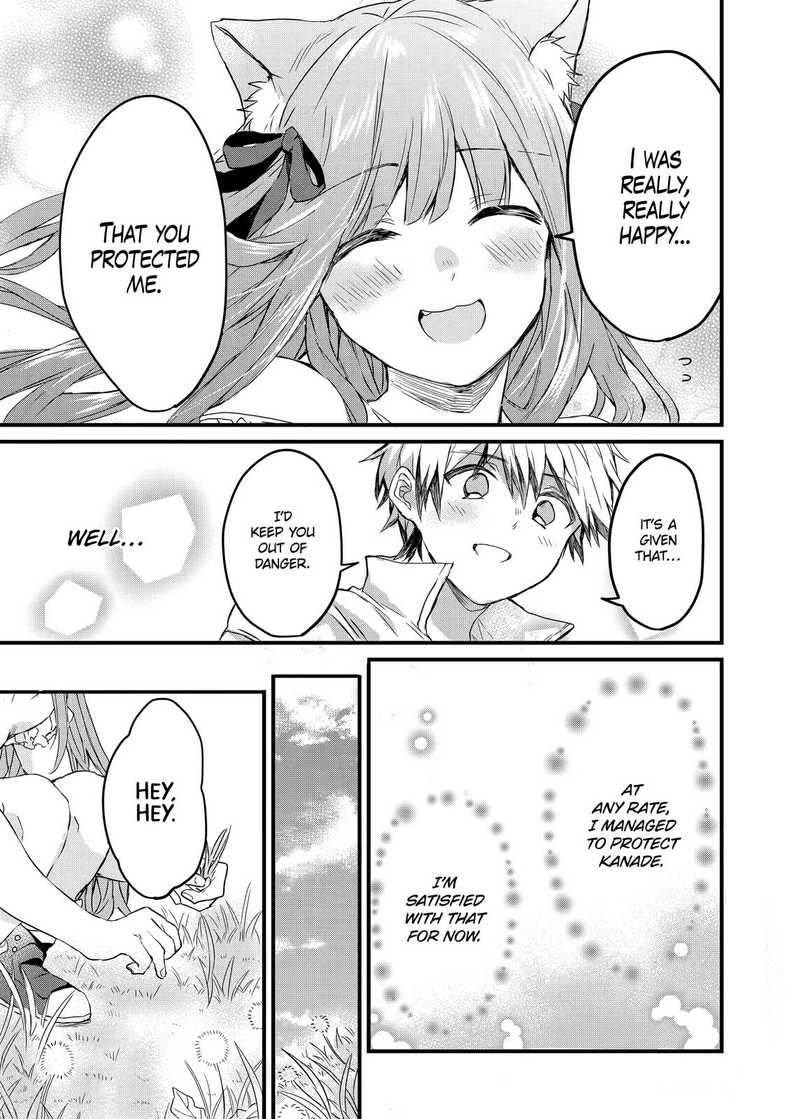 Yuusha Party o Tsuihou Sareta Beast Tamer, Saikyou-shu no Nekomimi Shoujo to Deau Chapter 4 page 6 - 